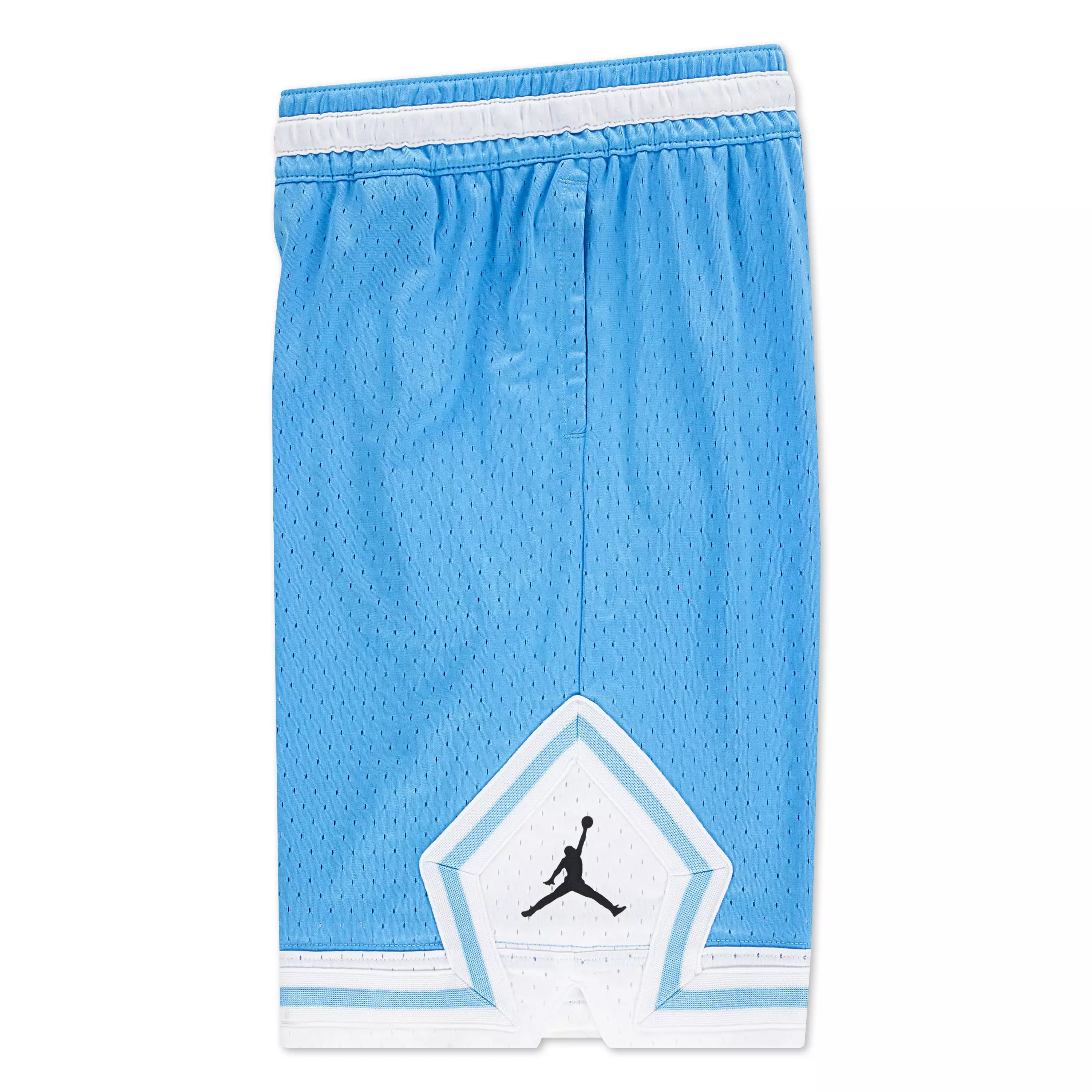Jordan Big Boys' Legend Blue Diamond Shorts - CAROLINA BLUE