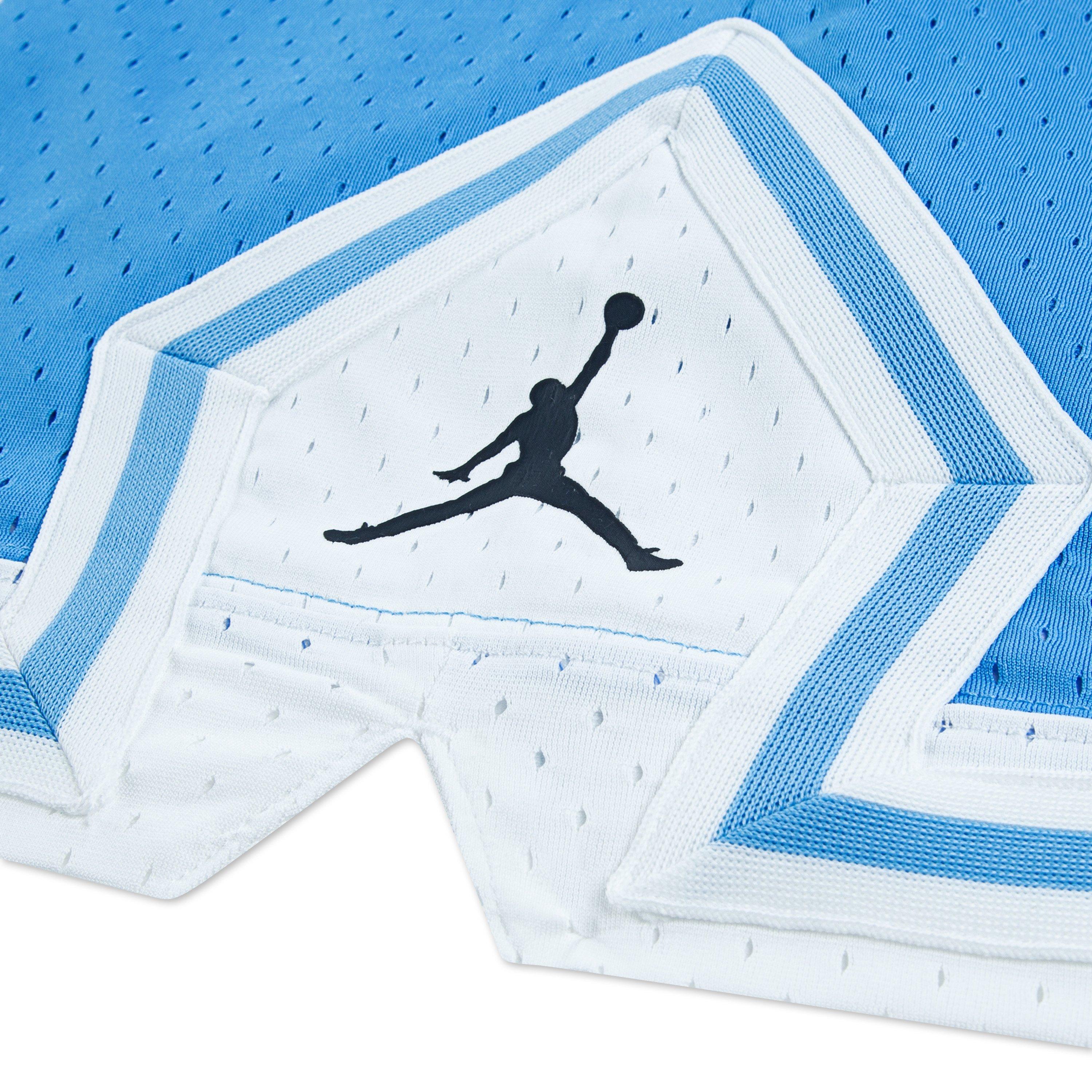 Jordan Big Boys' Legend Blue Diamond Shorts - CAROLINA BLUE Thumbnail View 8