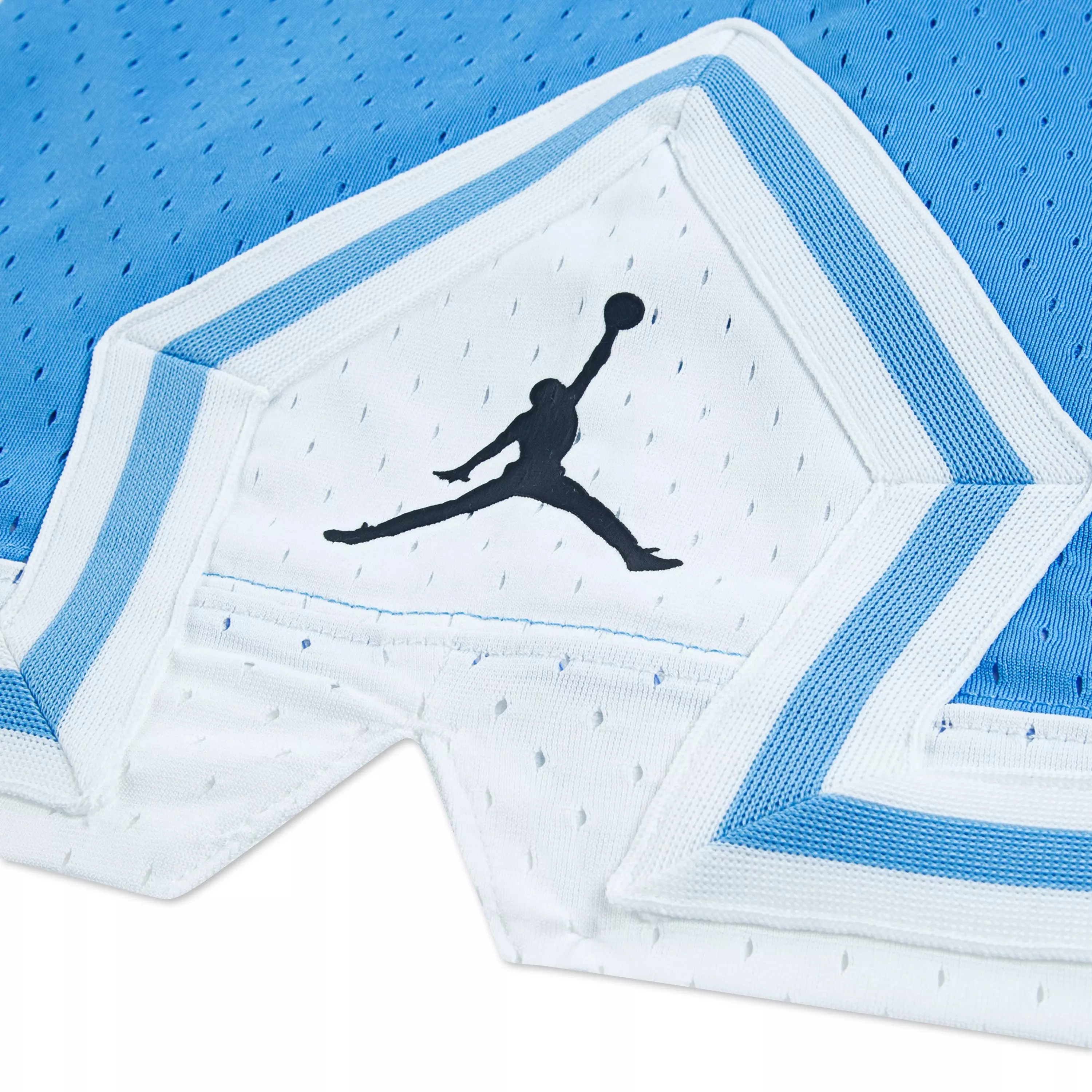 Jordan Big Boys' Legend Blue Diamond Shorts - CAROLINA BLUE