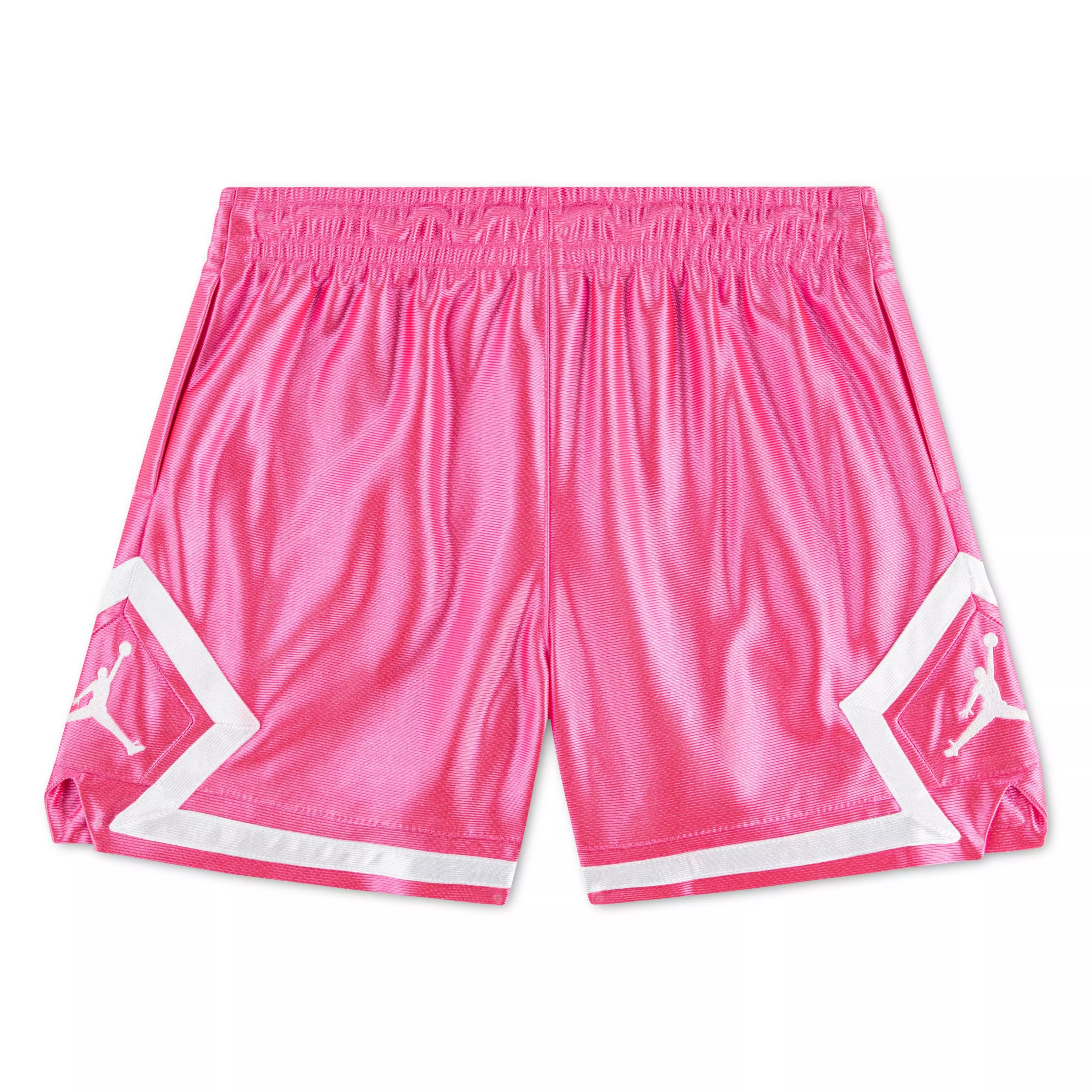 Jordan Big Girls' Durahsheen Diamond Shorts - Pink - PINK