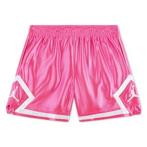 Jordan Big Girls' Durahsheen Diamond Shorts - Pink
