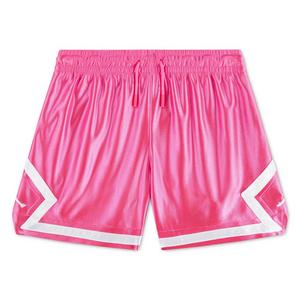 Jordan Big Girls' Durahsheen Diamond Shorts - Pink