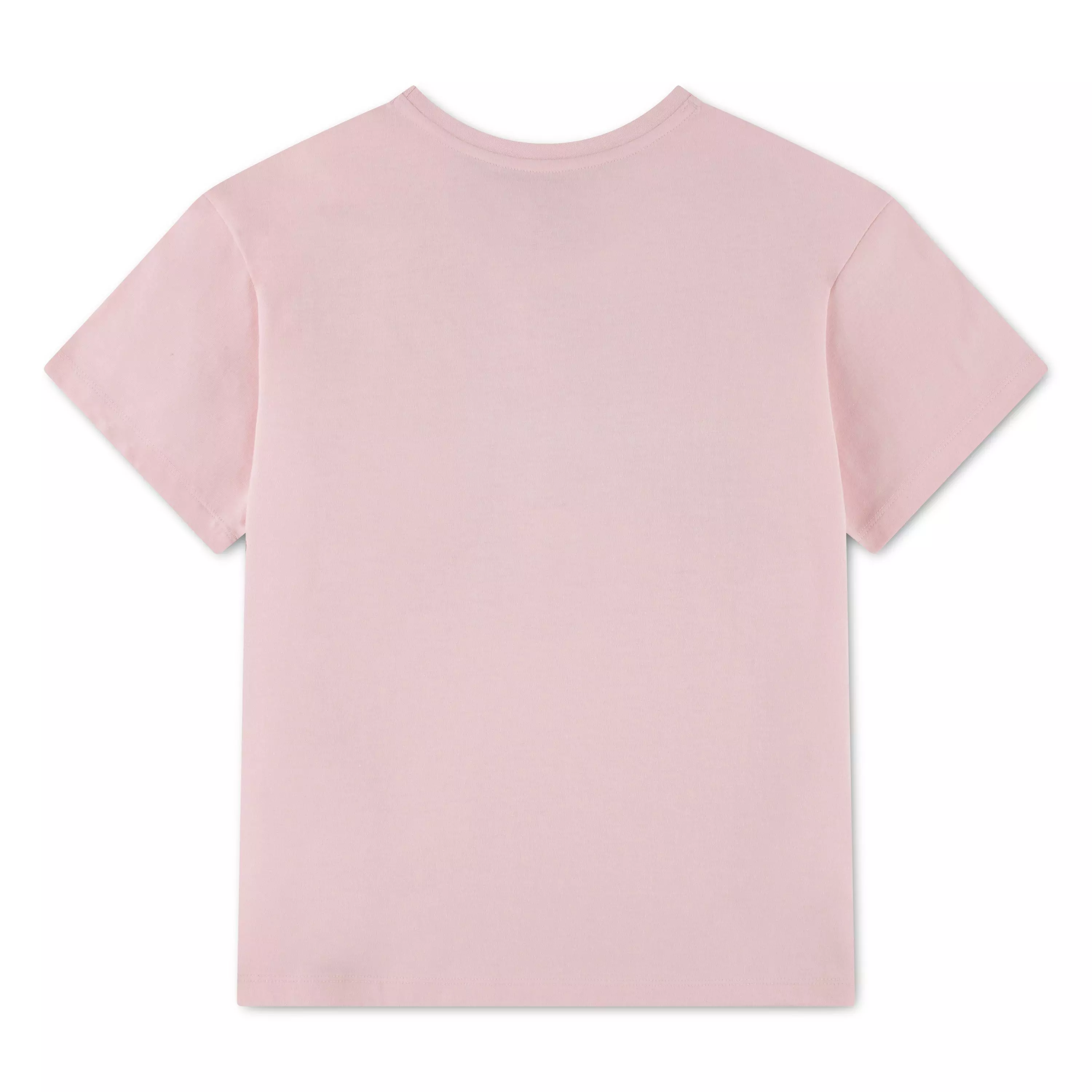 Jordan Big Girls' Pink Floral Flight Tee - PINK
