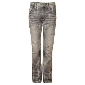 Smoke Rise Big Boys' Essential Denim Jeans - Iron Grey - GREY