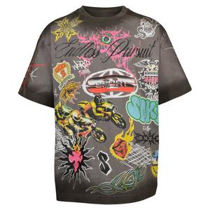 Smoke Rise Big Boys' Endless Pursuit Tee - Frost Grey - GREY