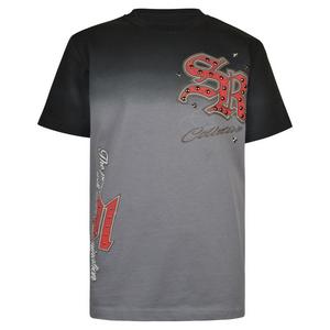 Smoke Rise Big Boys' Rise To Reign Tee - Silva Black - GREY