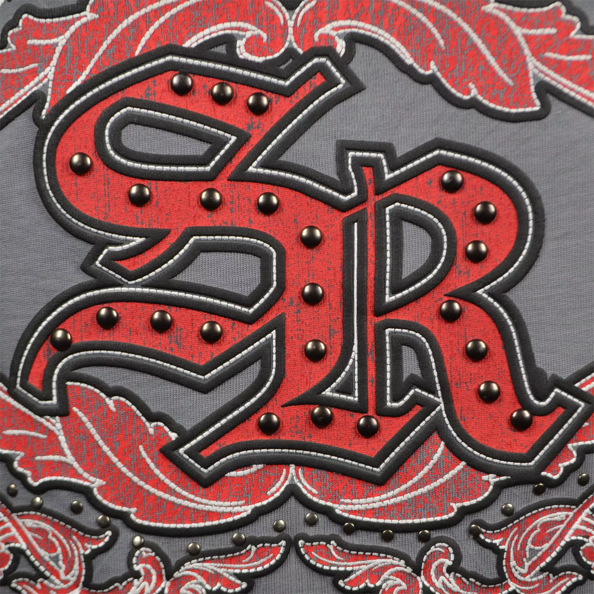 Smoke Rise Big Boys' Rise To Reign Tee - Silva Black - GREY