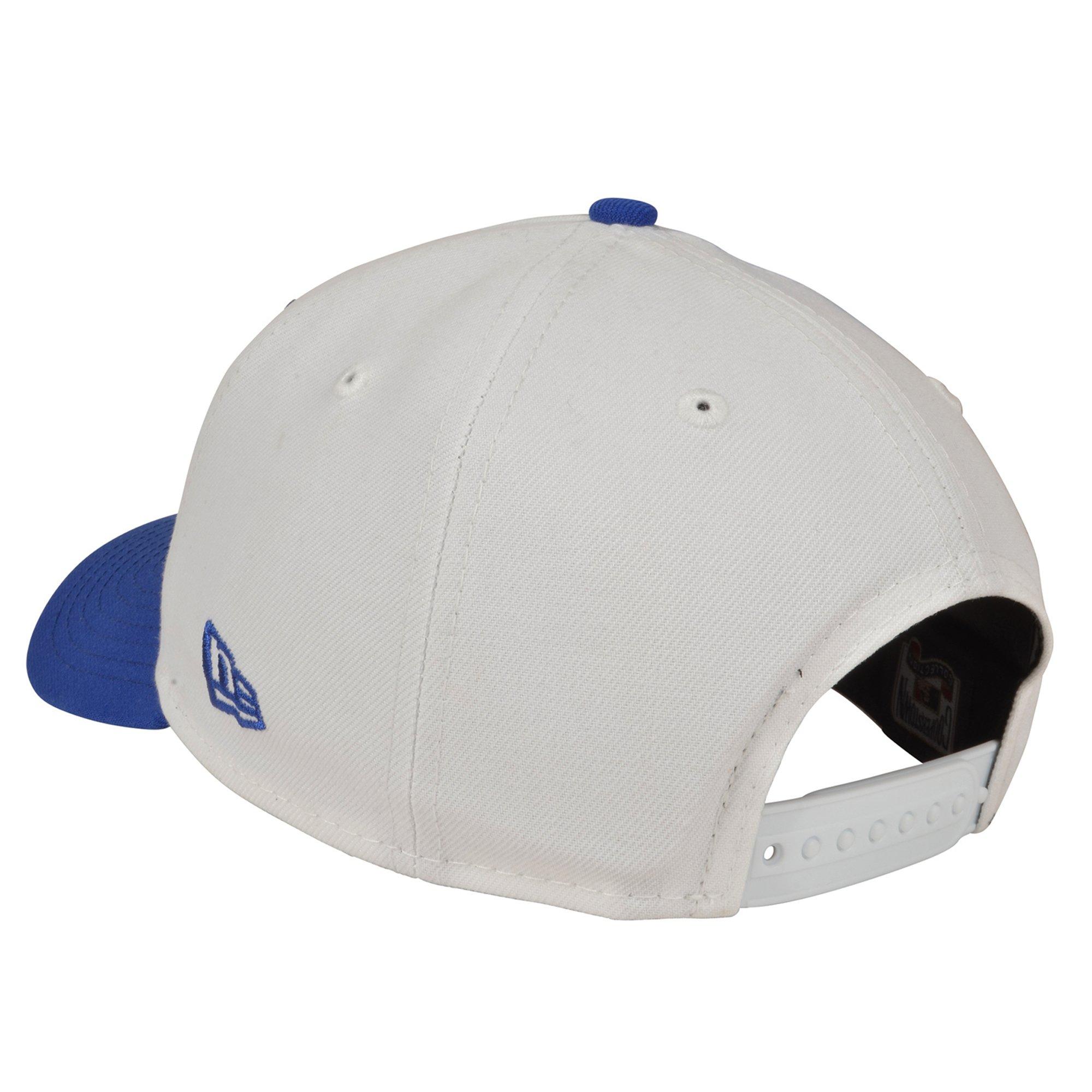 New Era New York Yankees 9FORTY A-Frame Stars Snapback Hat - White/Royal - WHITE/ROYAL Thumbnail View 4