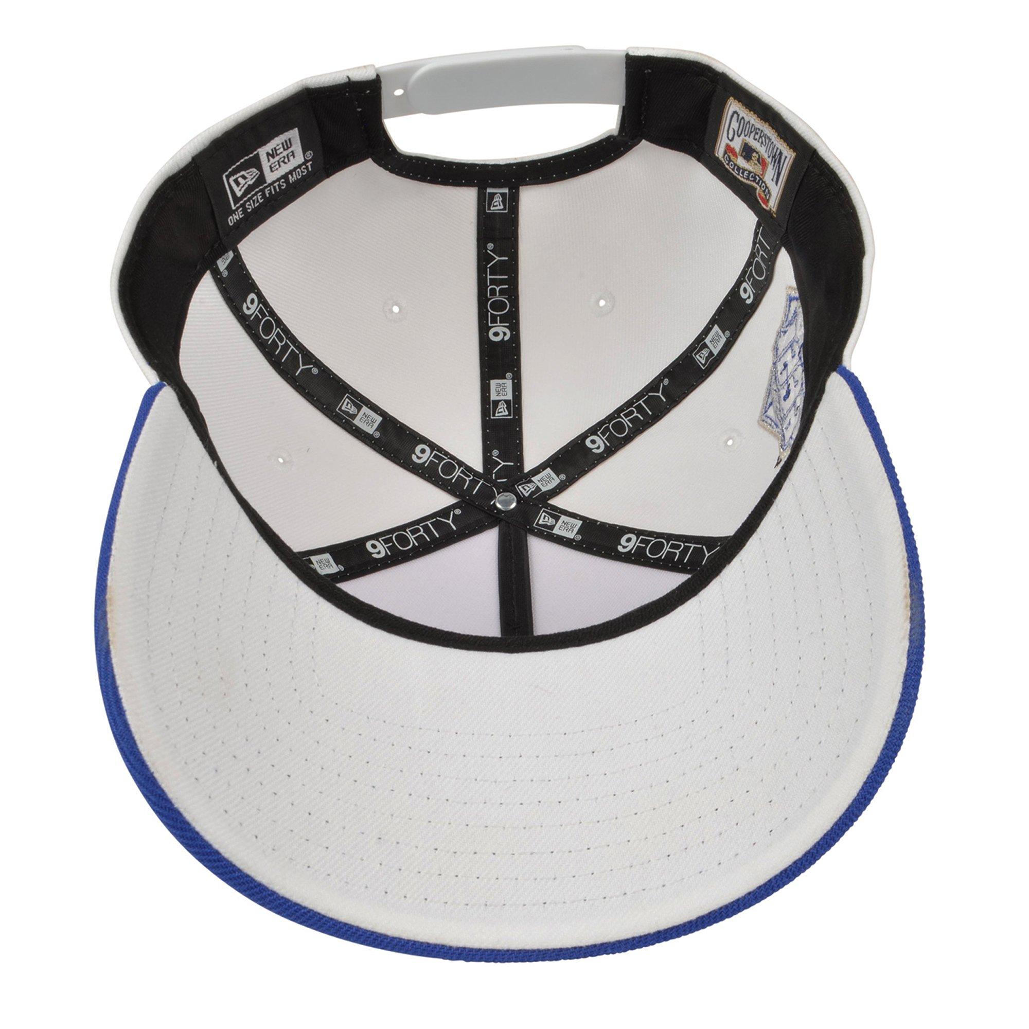 New Era New York Yankees 9FORTY A-Frame Stars Snapback Hat - White/Royal - WHITE/ROYAL Thumbnail View 5