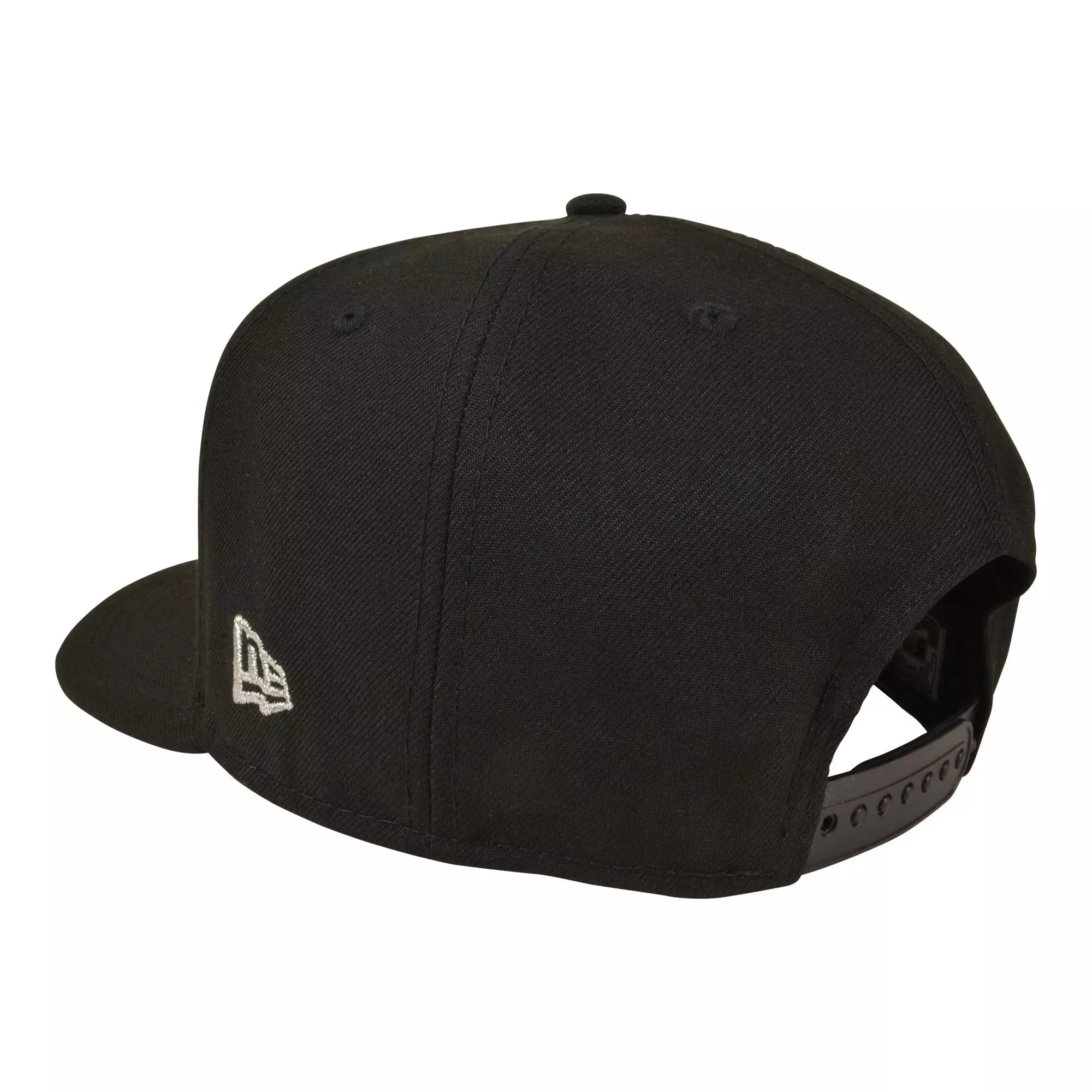 New Era New York Yankees 9FIFTY A-Frame Roses Snapback Hat - Black/Silver - BLACK/SILVER