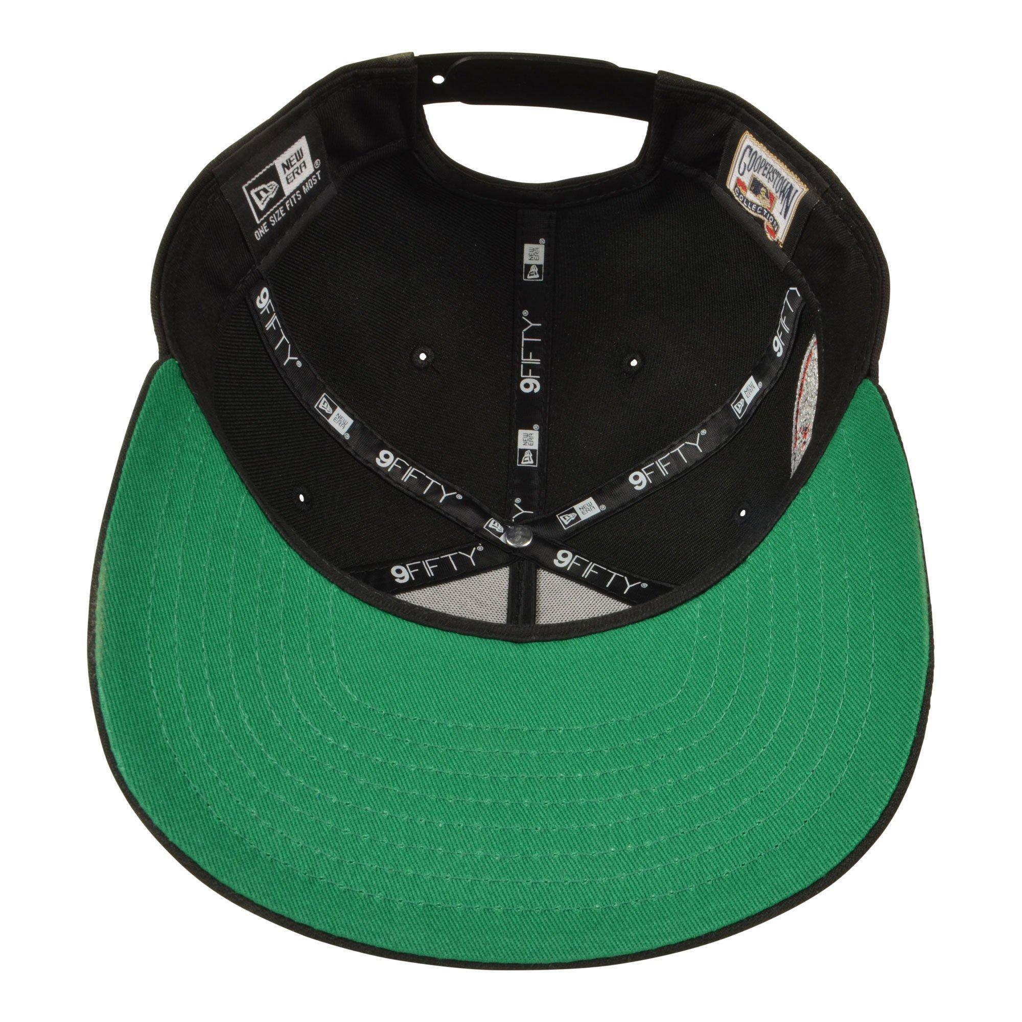 New Era New York Yankees 9FIFTY A-Frame Roses Snapback Hat - Black/Silver - BLACK/SILVER Thumbnail View 5