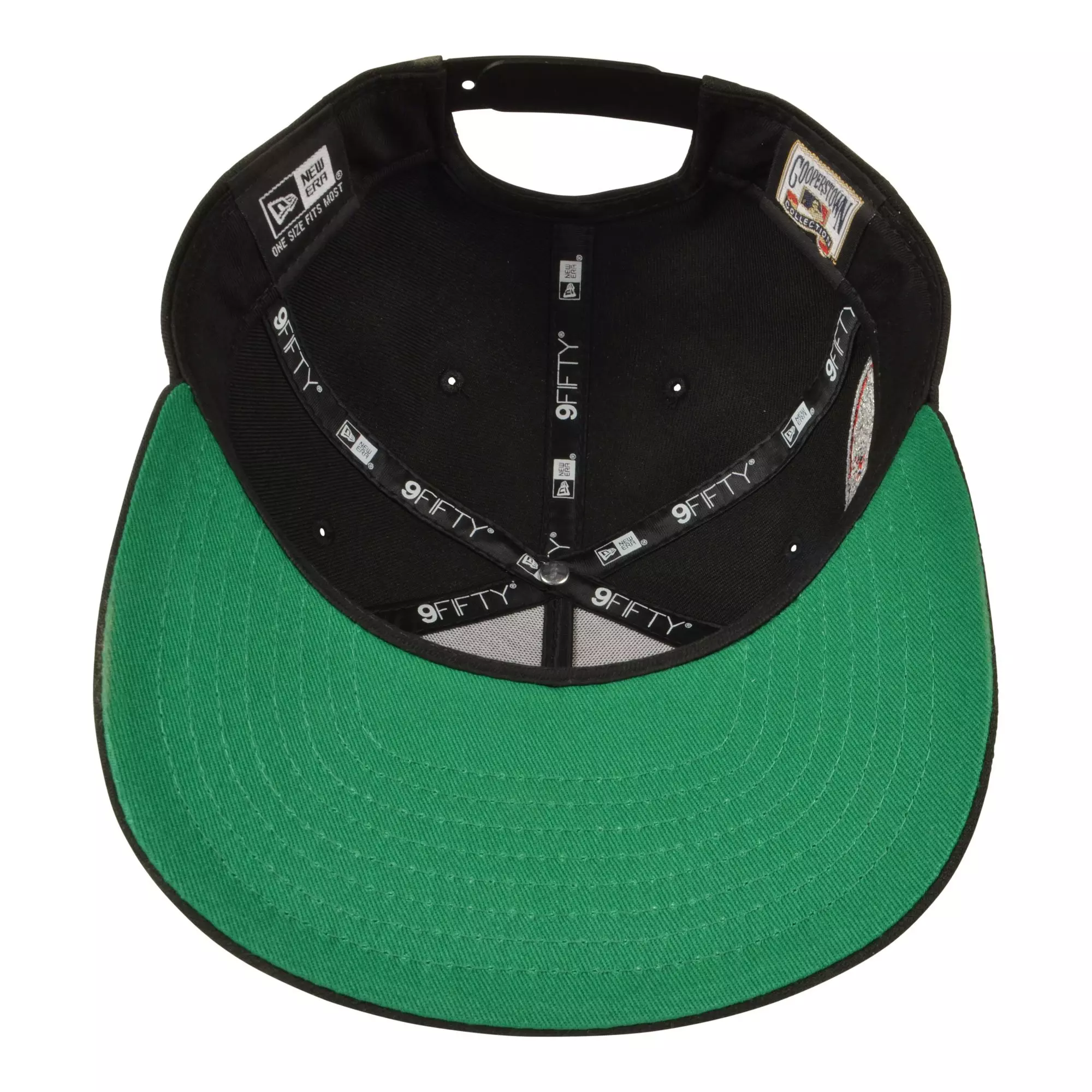 New Era New York Yankees 9FIFTY A-Frame Roses Snapback Hat - Black/Silver - BLACK/SILVER