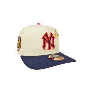New Era New York Yankees 9FIFTY A-Frame Stars Snapback Hat - Cream