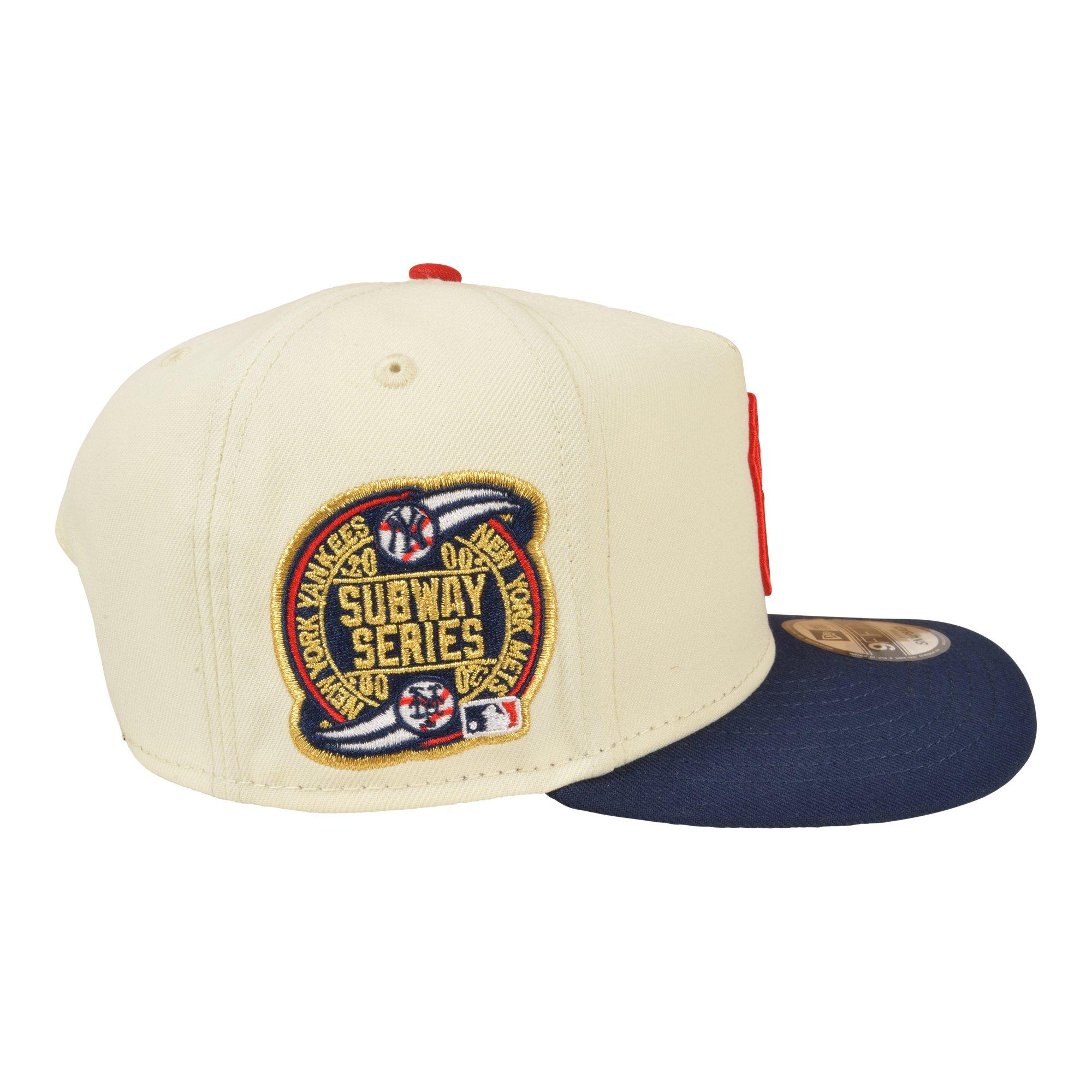 New Era New York Yankees 9FIFTY A-Frame Stars Snapback Hat - Cream - CREAM Thumbnail View 4