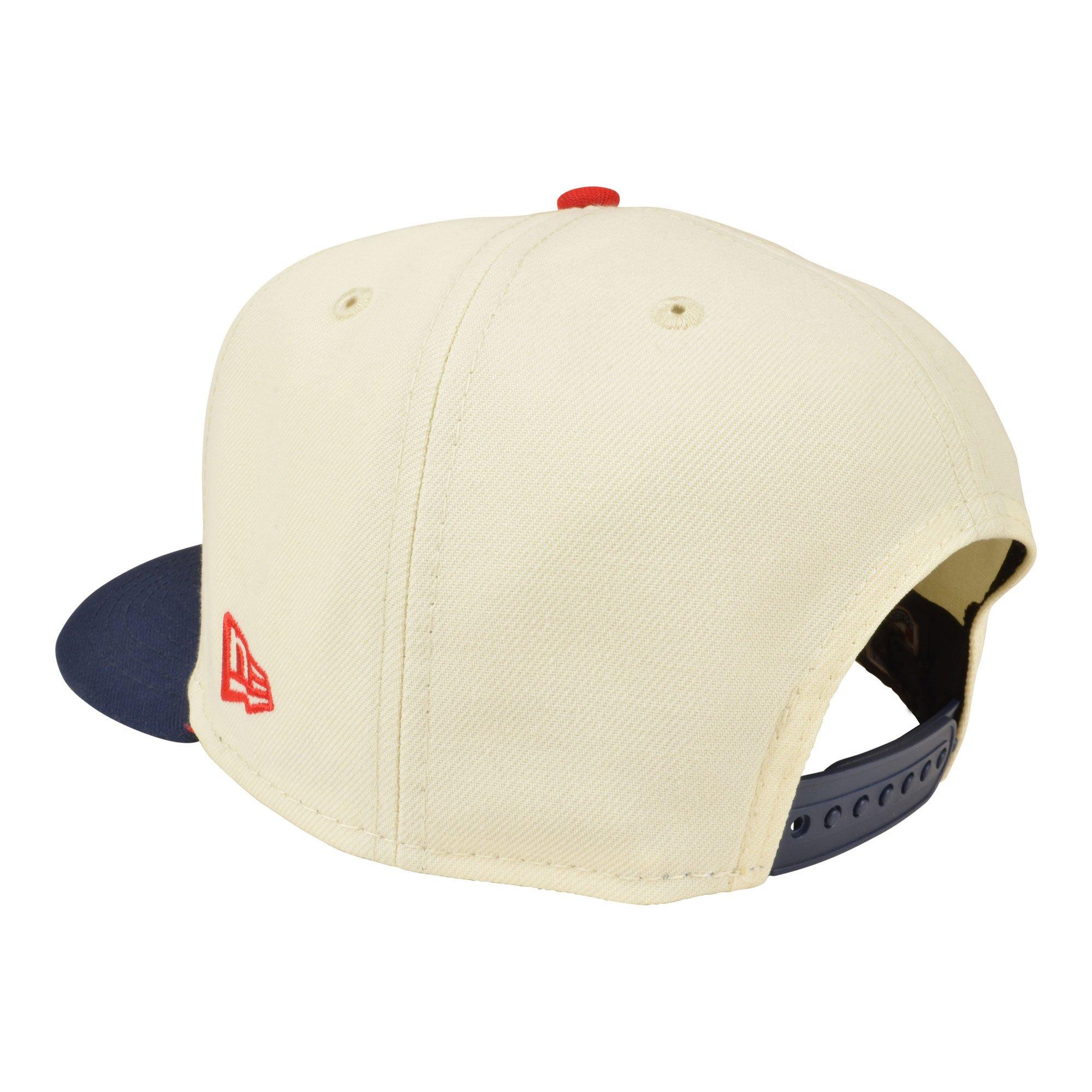 New Era New York Yankees 9FIFTY A-Frame Stars Snapback Hat - Cream - CREAM Thumbnail View 3