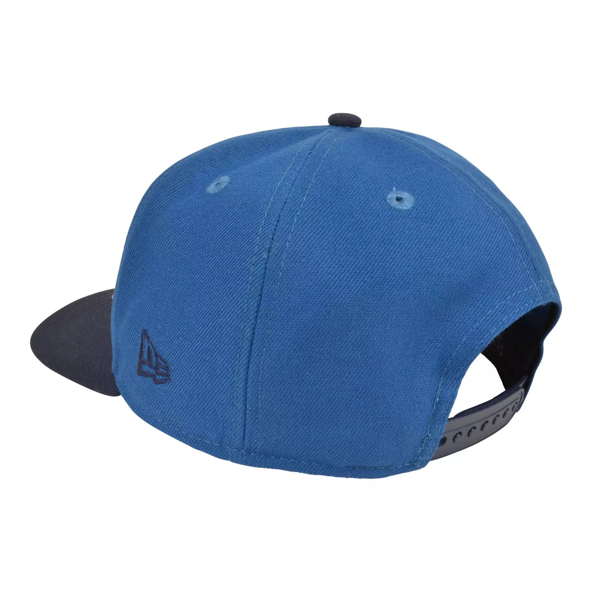 New Era Los Angeles Dodgers 9FIFTY A-Frame American League 2025 Snapback Hat - White/Blue - WHITE/BLUE