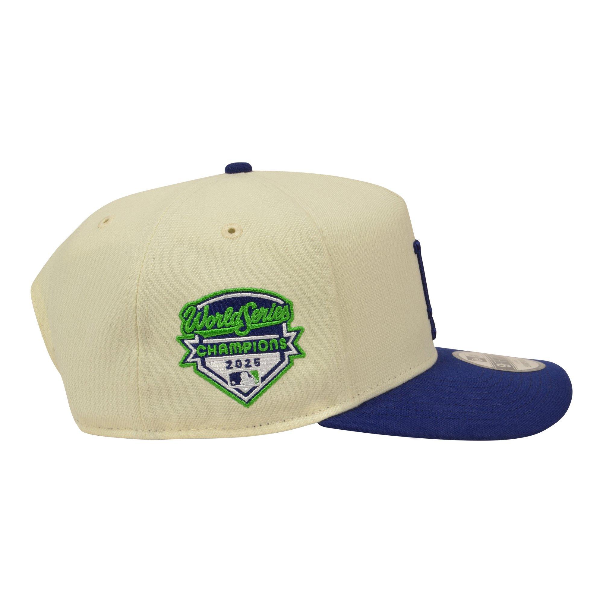 New Era Los Angeles Dodgers 9FIFTY A-Frame Palm Tree Snapback Hat - Cream - CREAM