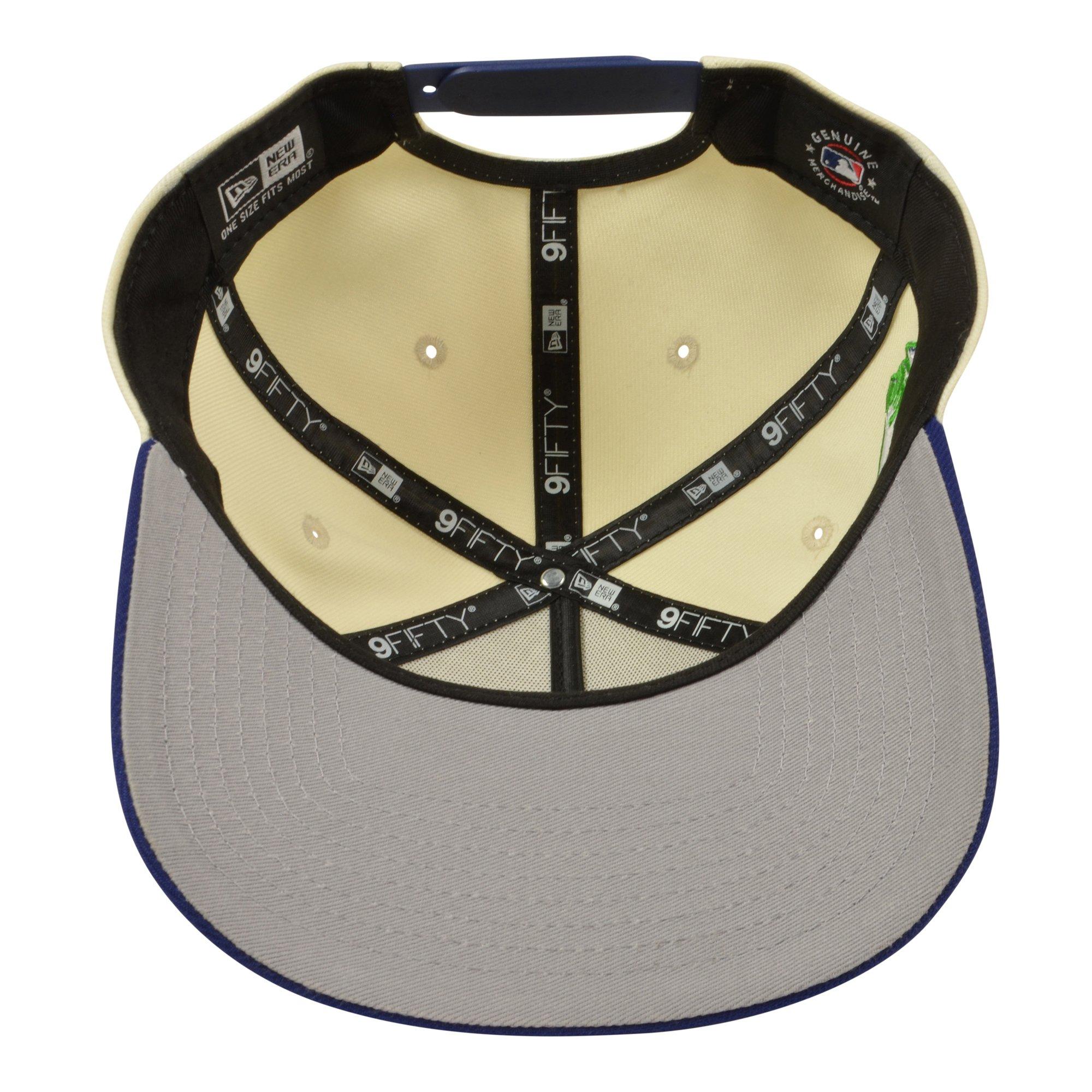 New Era Los Angeles Dodgers 9FIFTY A-Frame Palm Tree Snapback Hat - Cream - CREAM