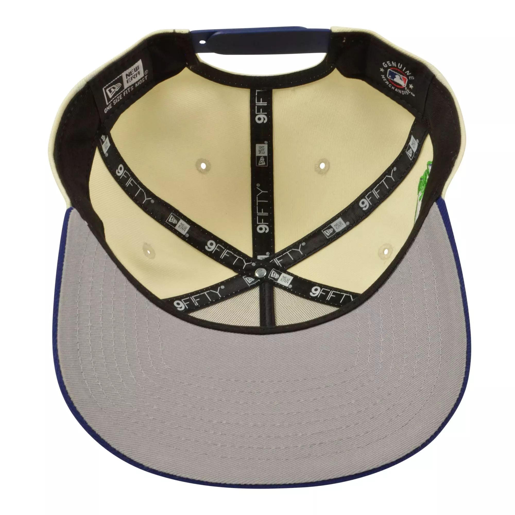 New Era Los Angeles Dodgers 9FIFTY A-Frame Palm Tree Snapback Hat - Cream - CREAM