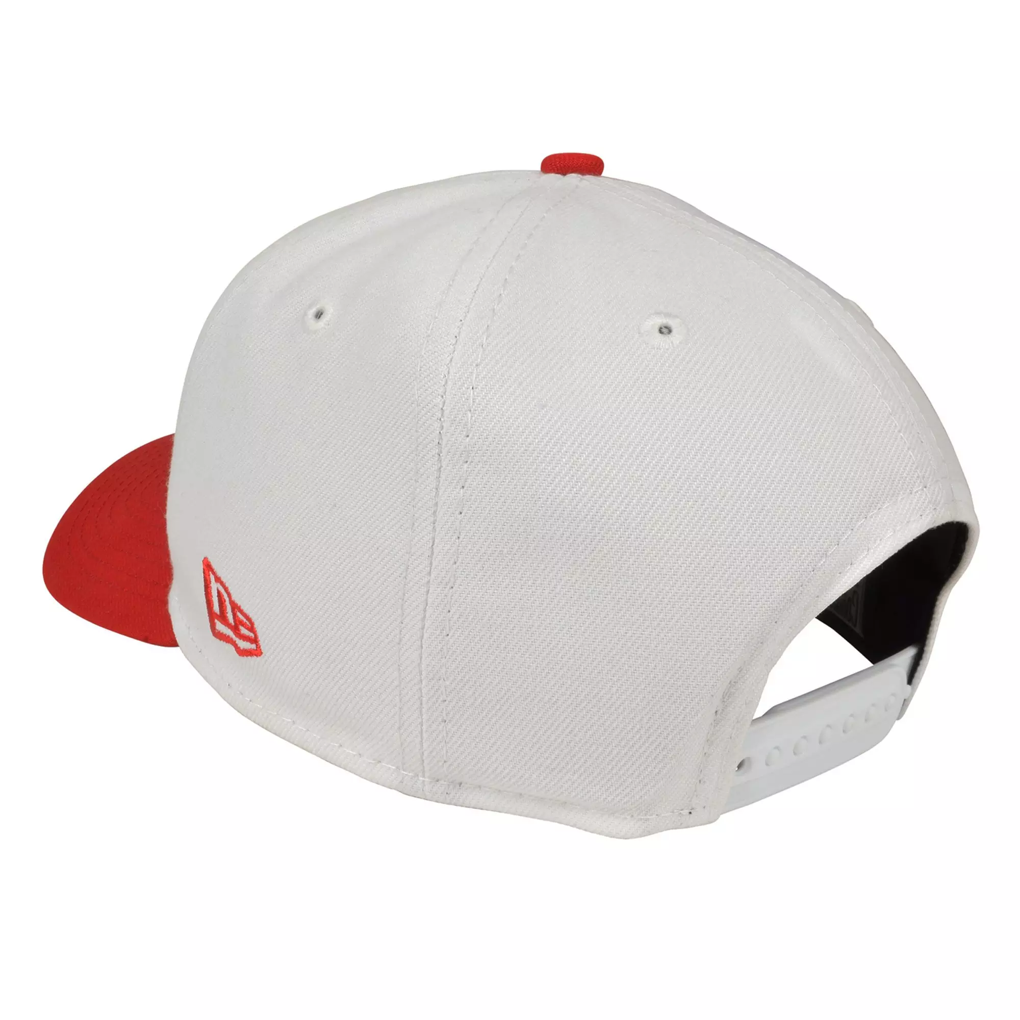 New Era New York Yankees 9FORTY A-Frame Stars Snapback Hat - White/Red - WHITE/RED
