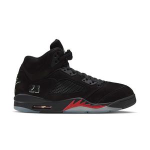 Jordan 5 Retro "Halloween" Men's Shoe - BLACK/PICANTE RED/GLOW N THE DARK