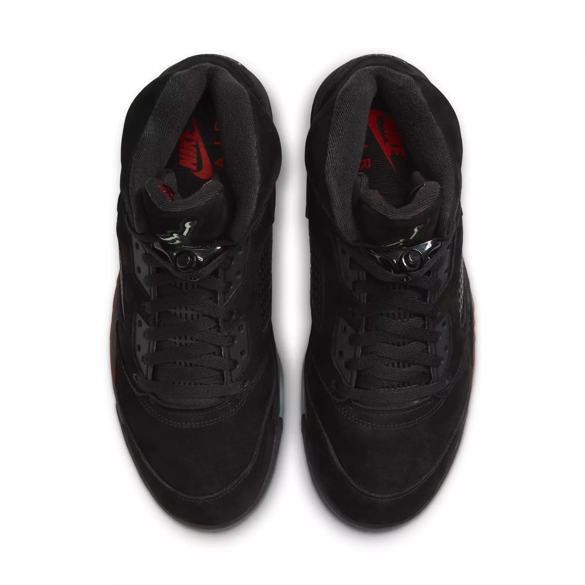Jordan 5 Retro "Halloween" Men's Shoe - BLACK/PICANTE RED/GLOW N THE DARK