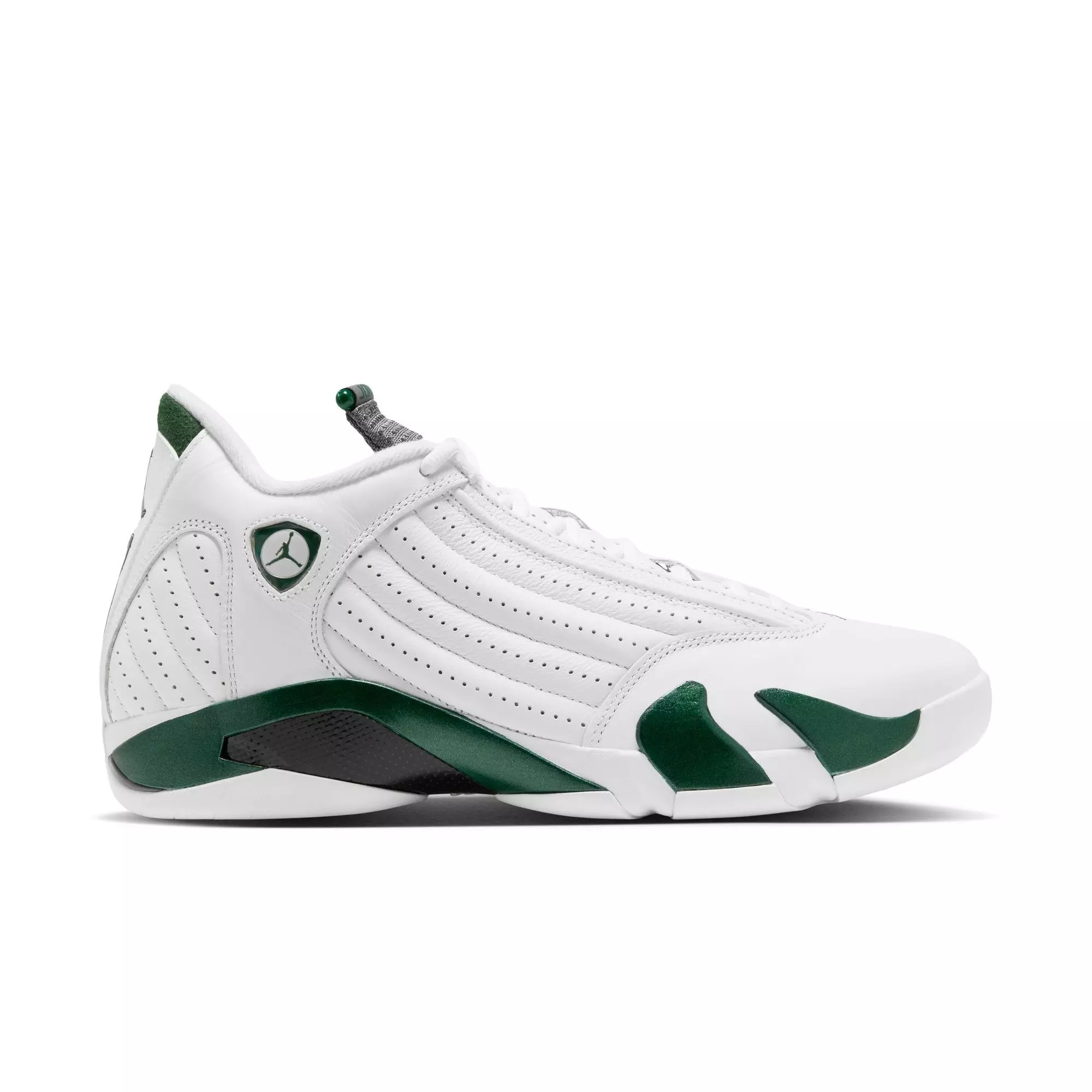 Jordan 14 Retro "Forest Green" Men's Shoe - GORGE GREEN/LT GRAPHITE/WHITE