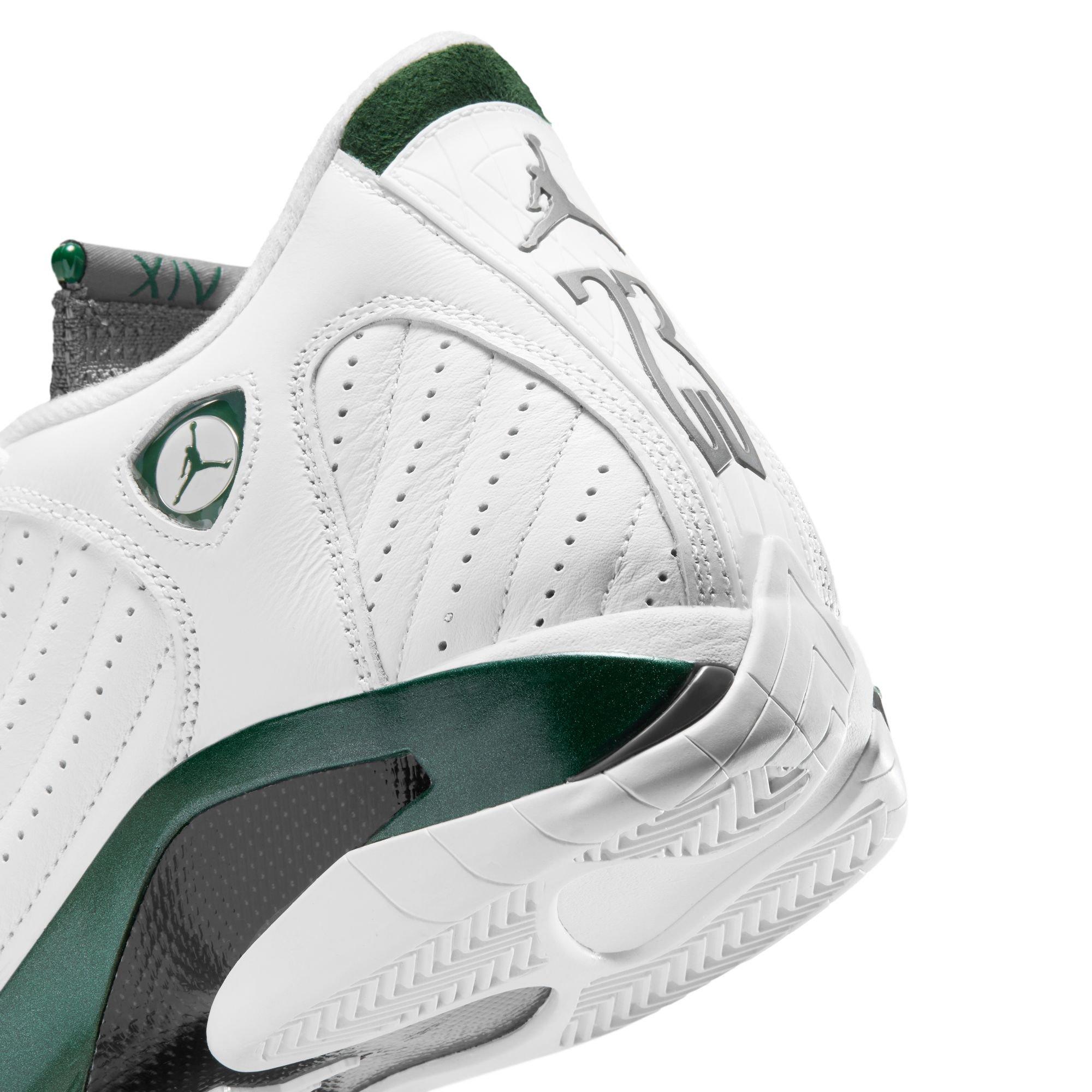 Jordan 14 Retro "Forest Green" Men's Shoe - GORGE GREEN/LT GRAPHITE/WHITE