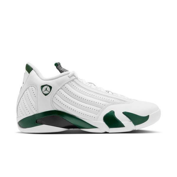 Jordan 14 Retro "Forest Green" Men's Shoe - GORGE GREEN/LT GRAPHITE/WHITE