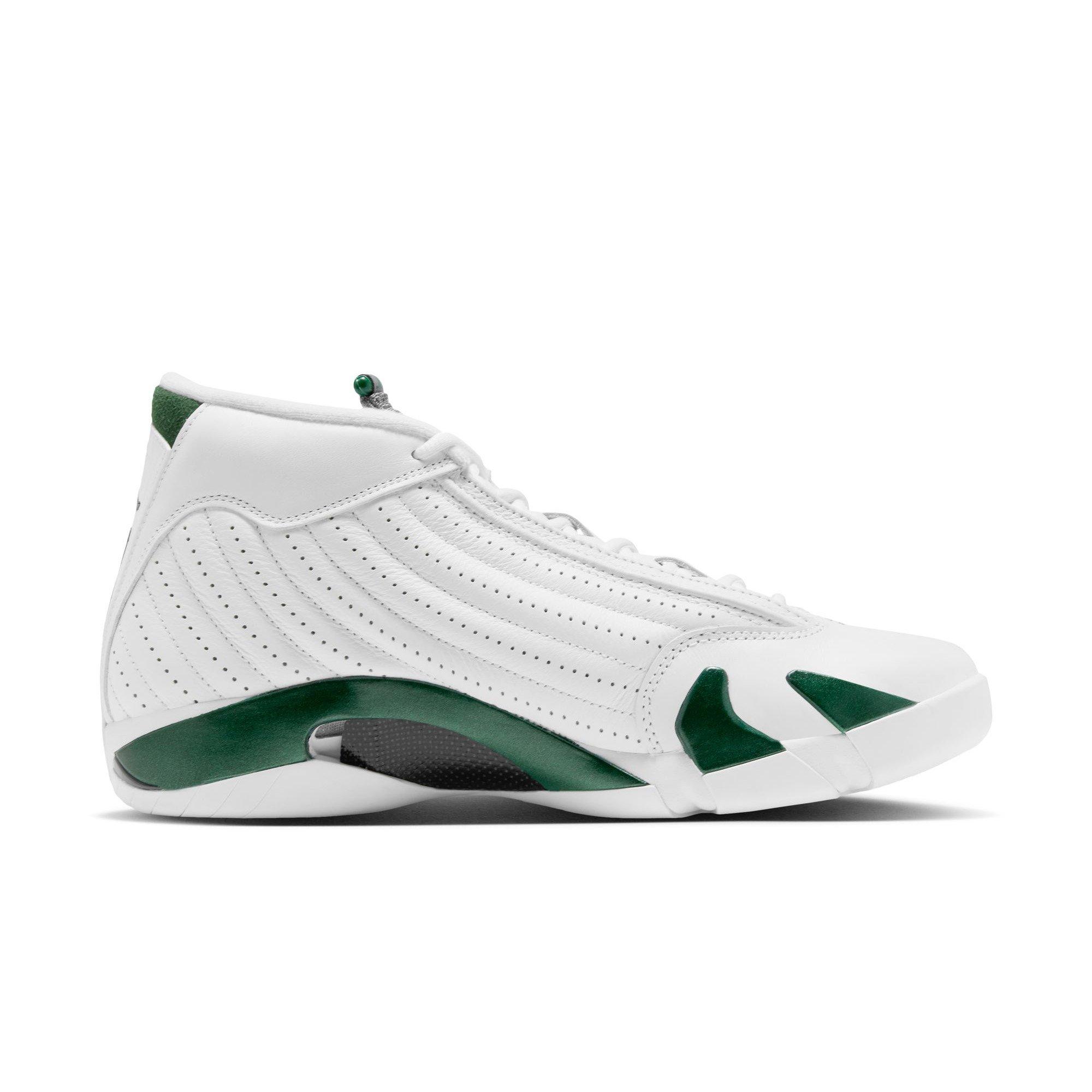 Jordan 14 Retro "Forest Green" Men's Shoe - GORGE GREEN/LT GRAPHITE/WHITE