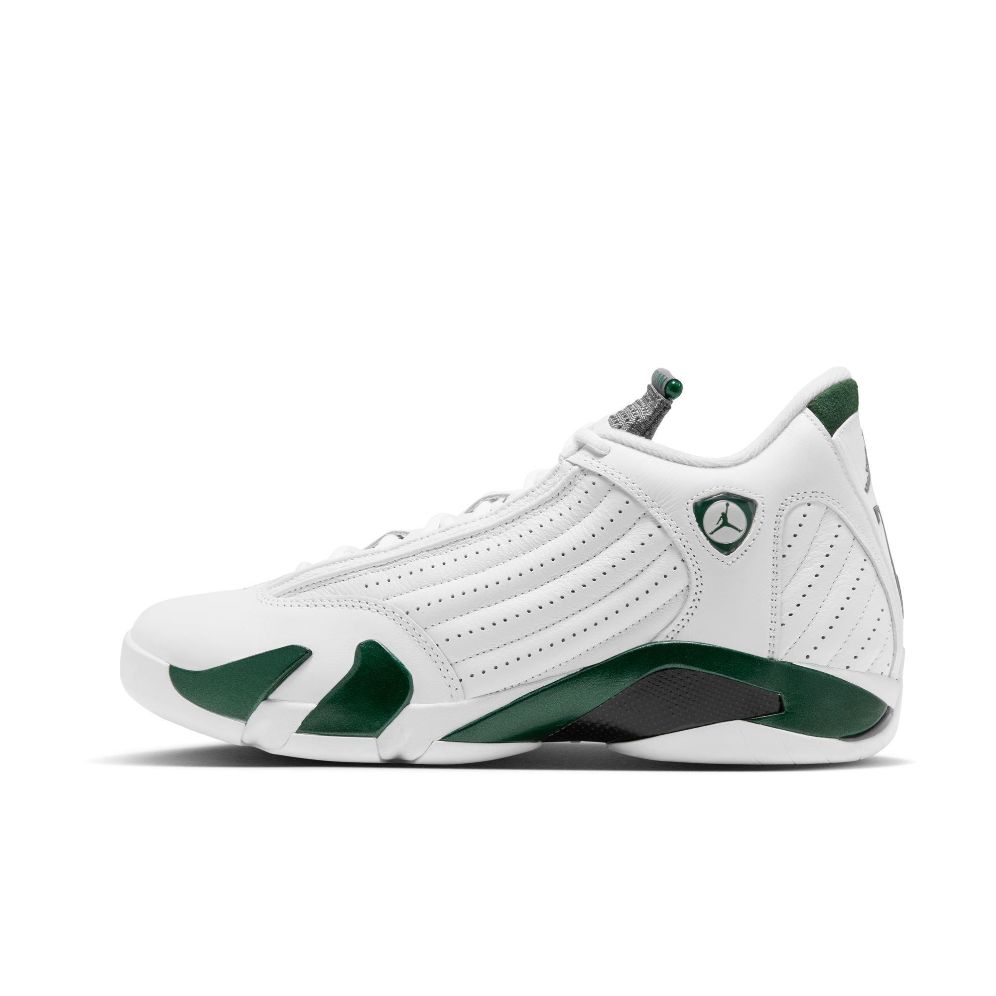Jordan 14 Retro "Forest Green" Men's Shoe - GORGE GREEN/LT GRAPHITE/WHITE
