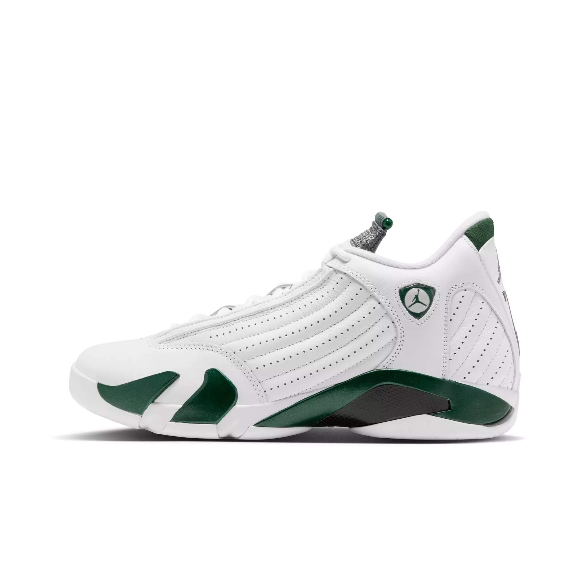 Jordan 14 Retro "Forest Green" Men's Shoe - GORGE GREEN/LT GRAPHITE/WHITE