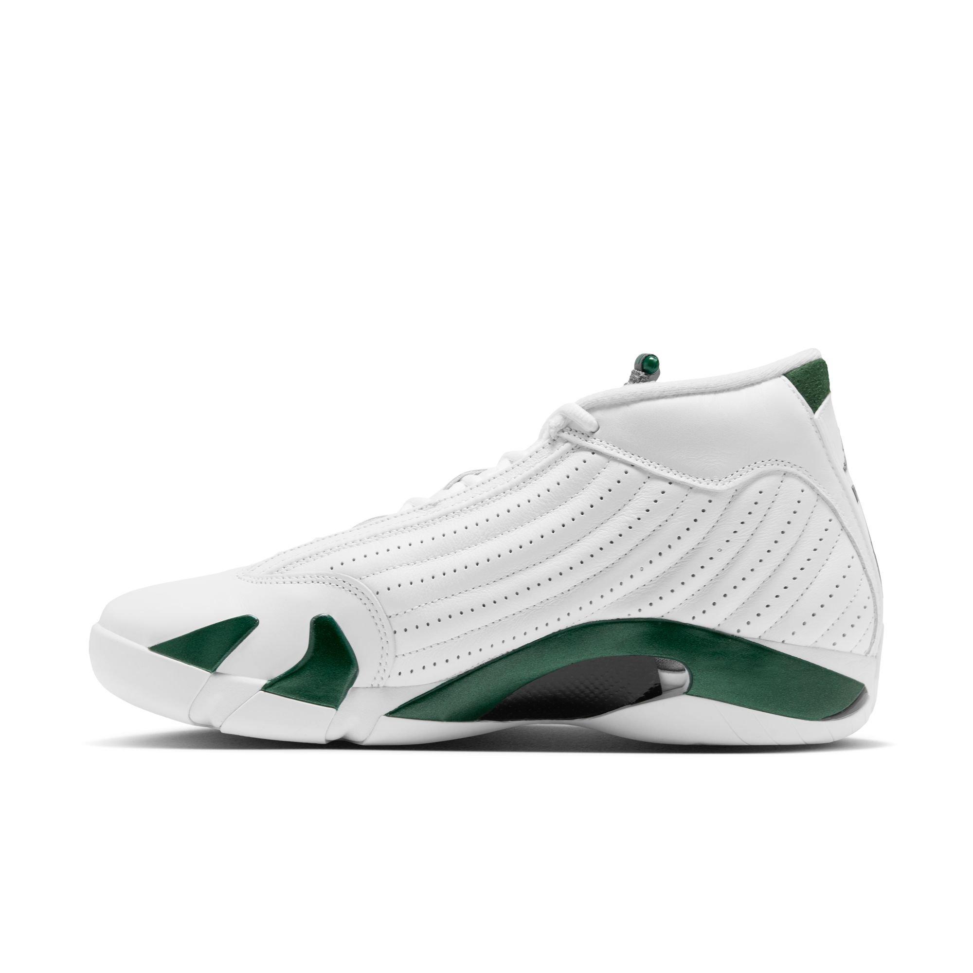 Jordan 14 Retro "Forest Green" Men's Shoe - GORGE GREEN/LT GRAPHITE/WHITE