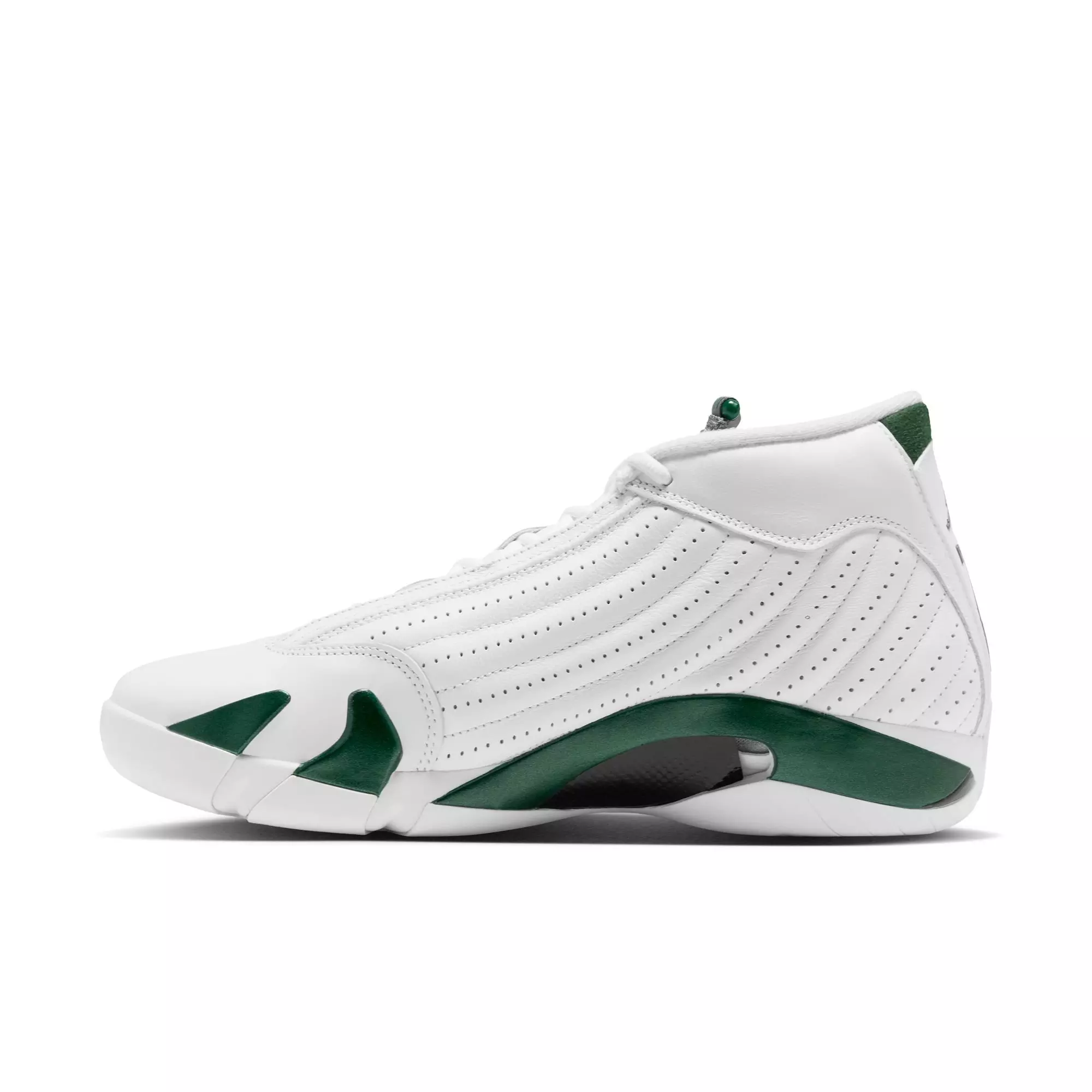 Jordan 14 Retro "Forest Green" Men's Shoe - GORGE GREEN/LT GRAPHITE/WHITE