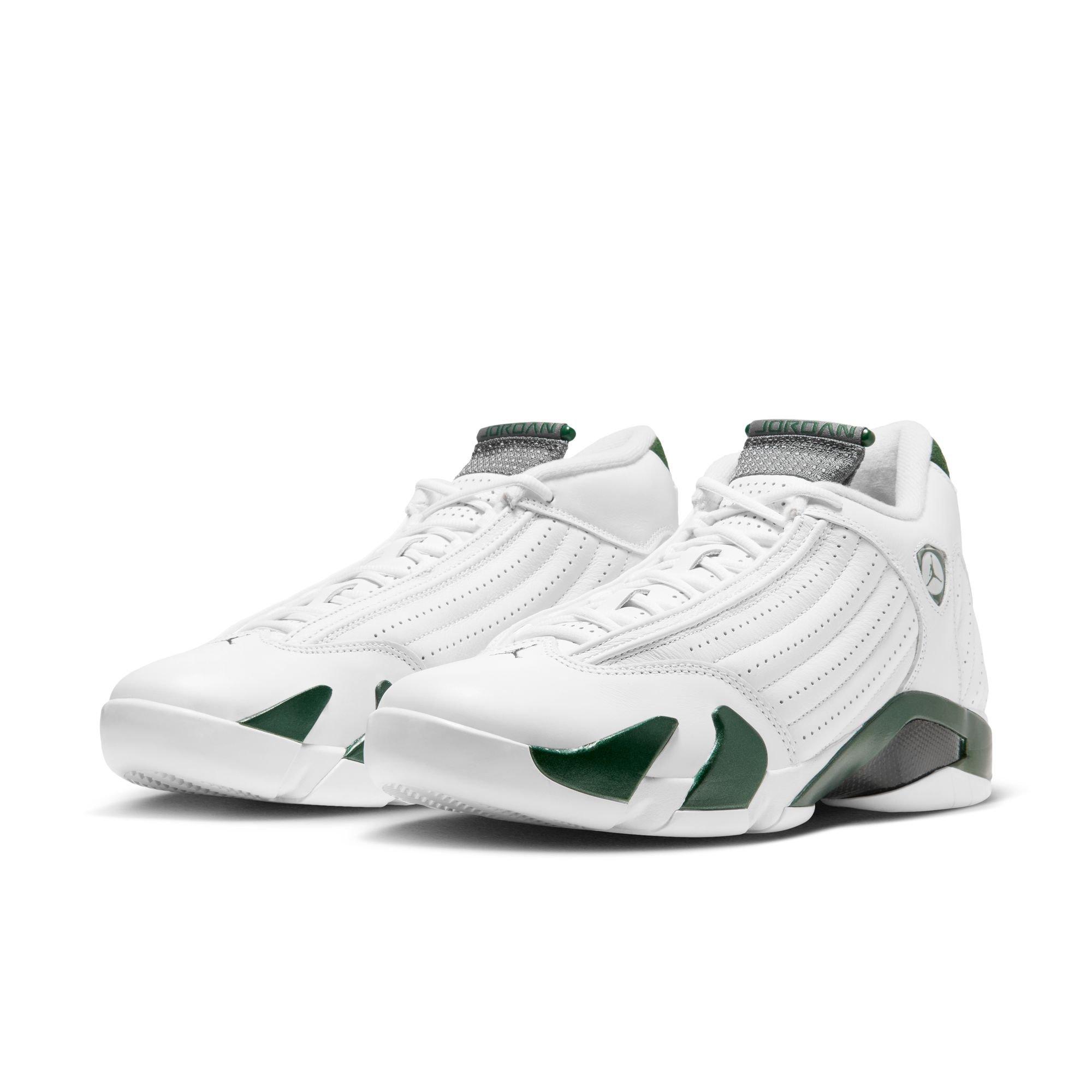 Jordan 14 Retro "Forest Green" Men's Shoe - GORGE GREEN/LT GRAPHITE/WHITE