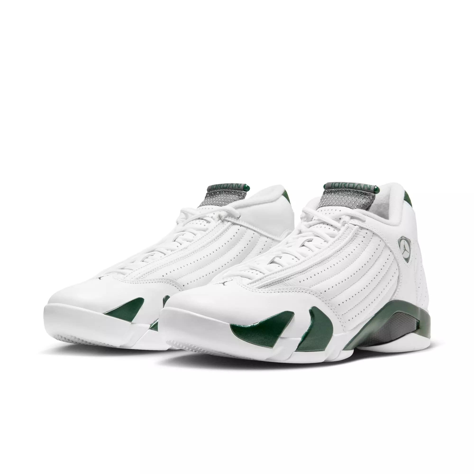 Jordan 14 Retro "Forest Green" Men's Shoe - GORGE GREEN/LT GRAPHITE/WHITE