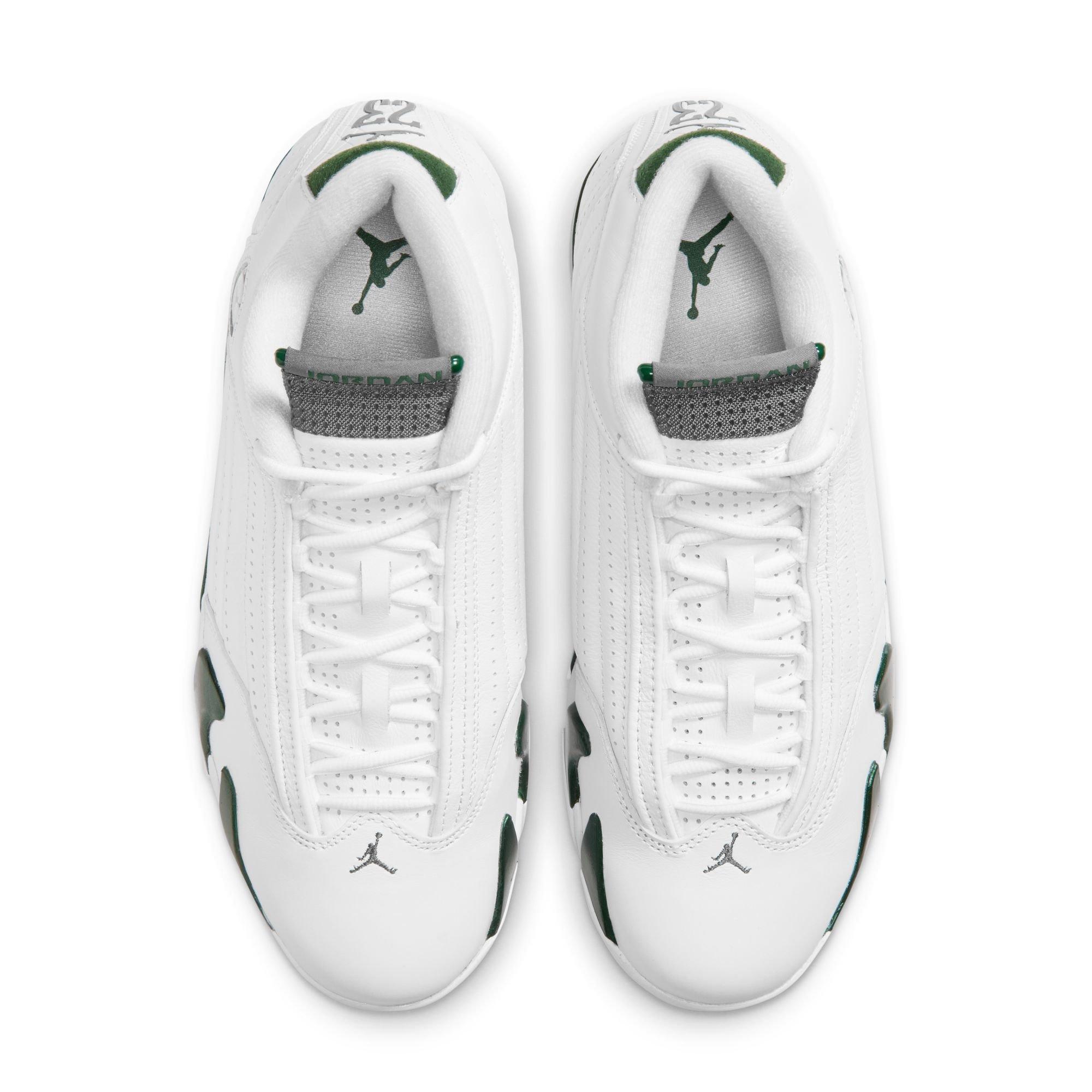 Jordan 14 Retro "Forest Green" Men's Shoe - GORGE GREEN/LT GRAPHITE/WHITE