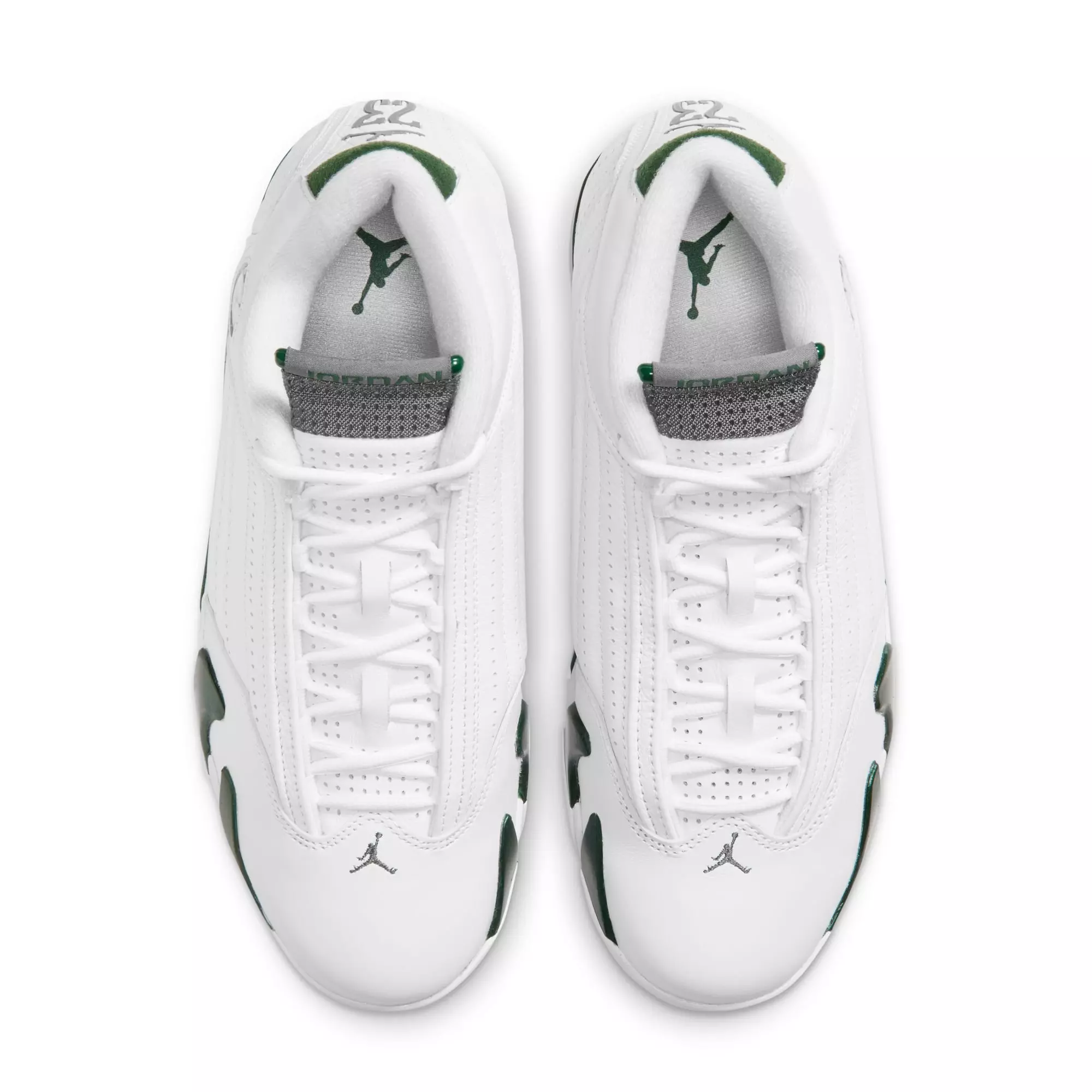 Jordan 14 Retro "Forest Green" Men's Shoe - GORGE GREEN/LT GRAPHITE/WHITE