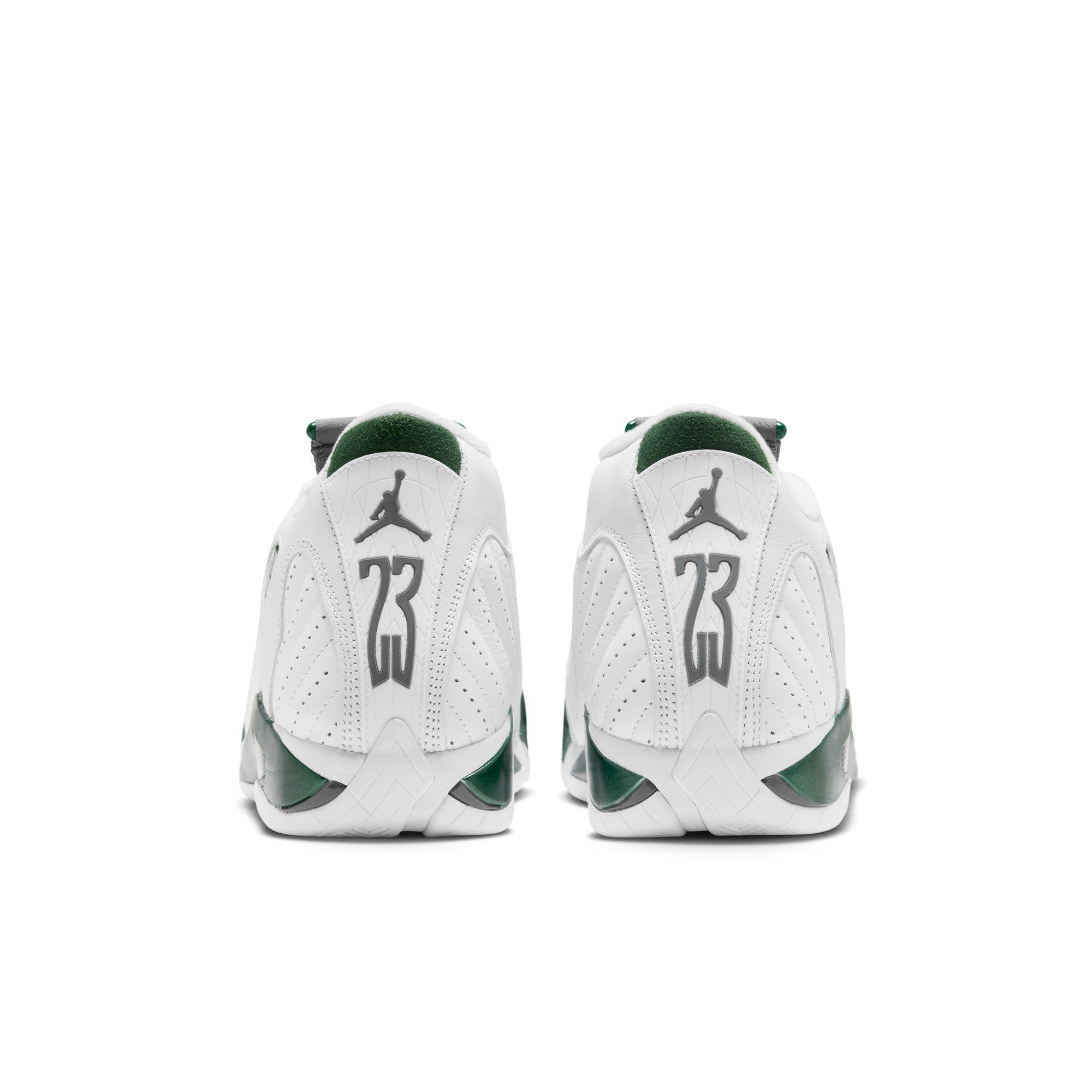 Jordan 14 Retro "Forest Green" Men's Shoe - GORGE GREEN/LT GRAPHITE/WHITE