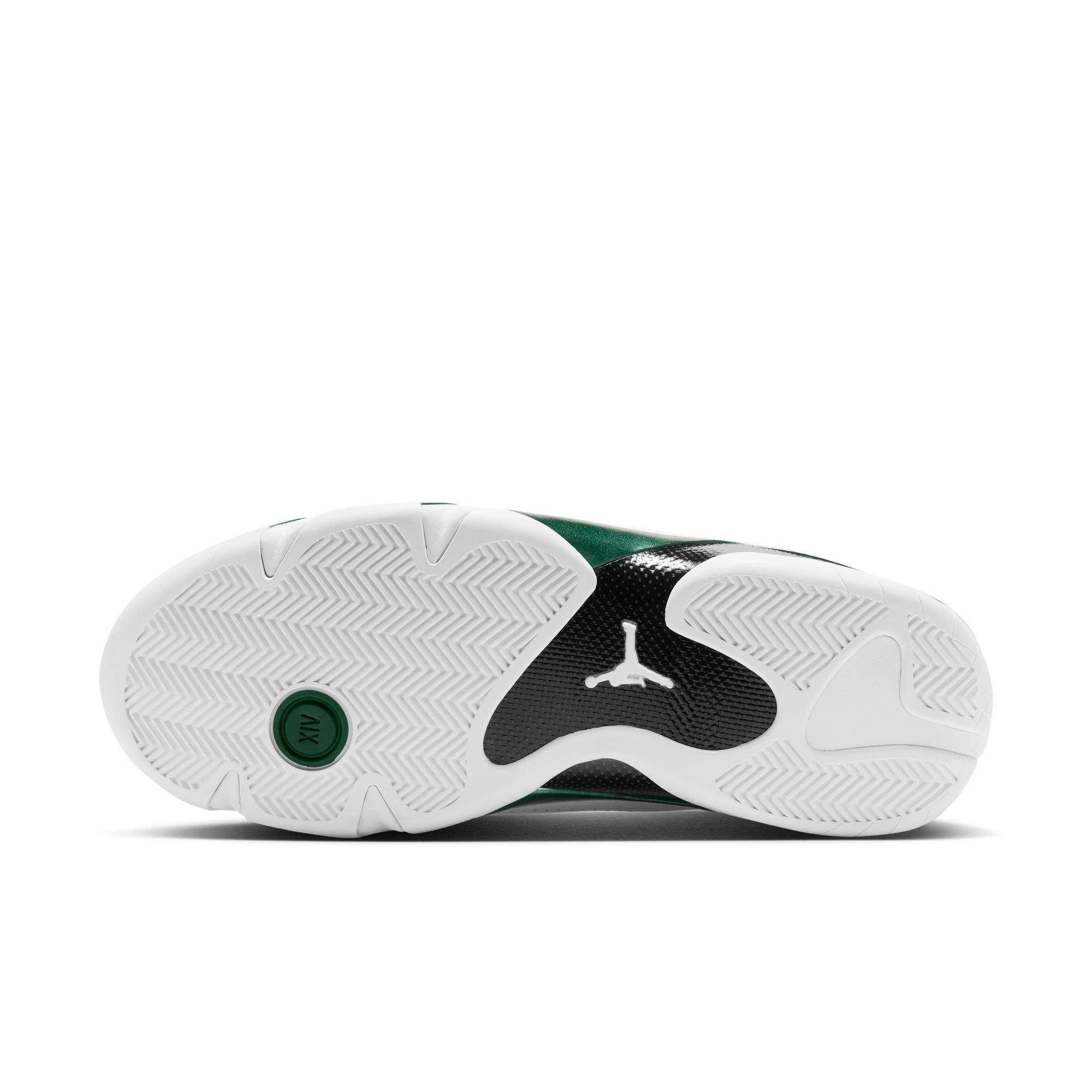 Jordan 14 Retro "Forest Green" Men's Shoe - GORGE GREEN/LT GRAPHITE/WHITE