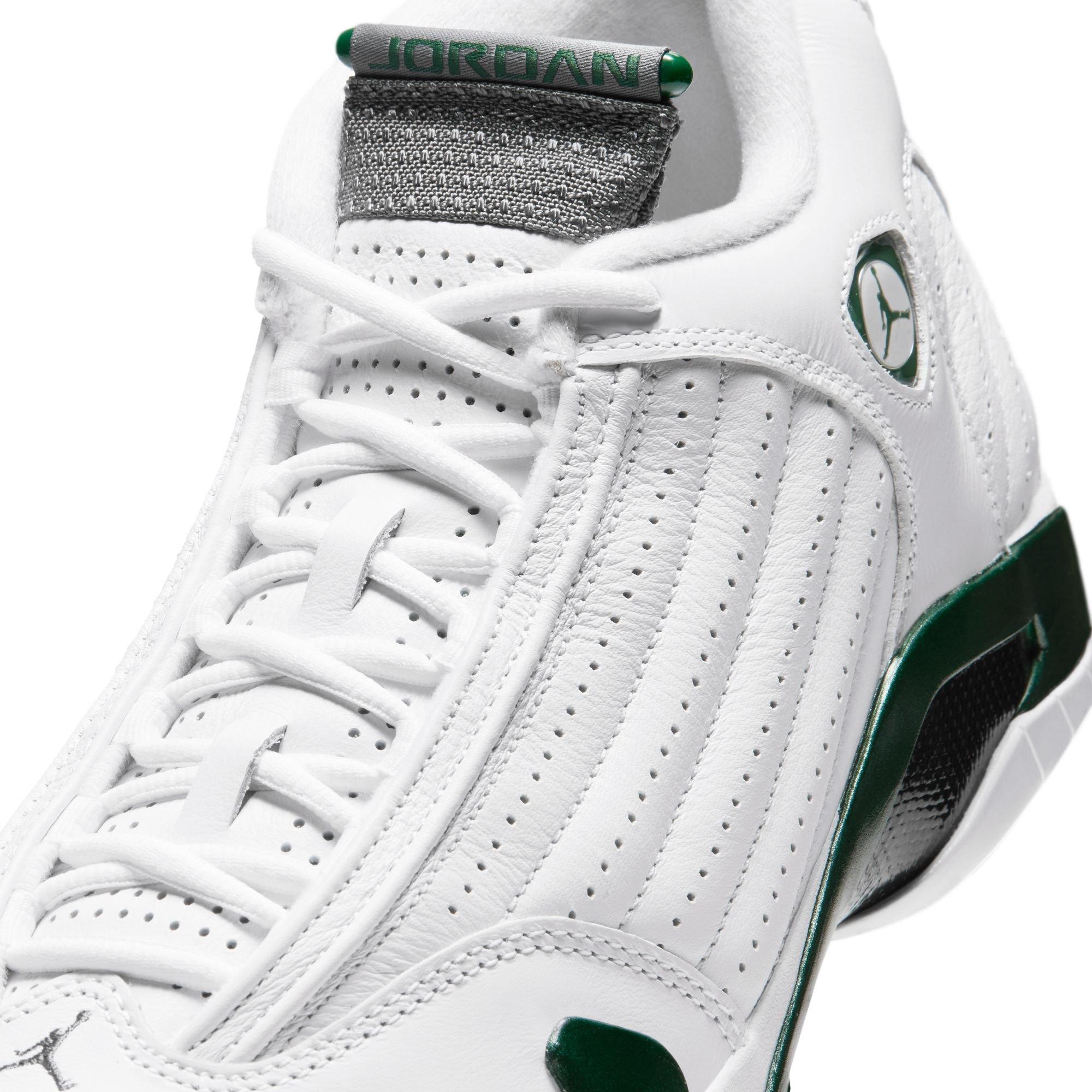 Jordan 14 Retro "Forest Green" Men's Shoe - GORGE GREEN/LT GRAPHITE/WHITE