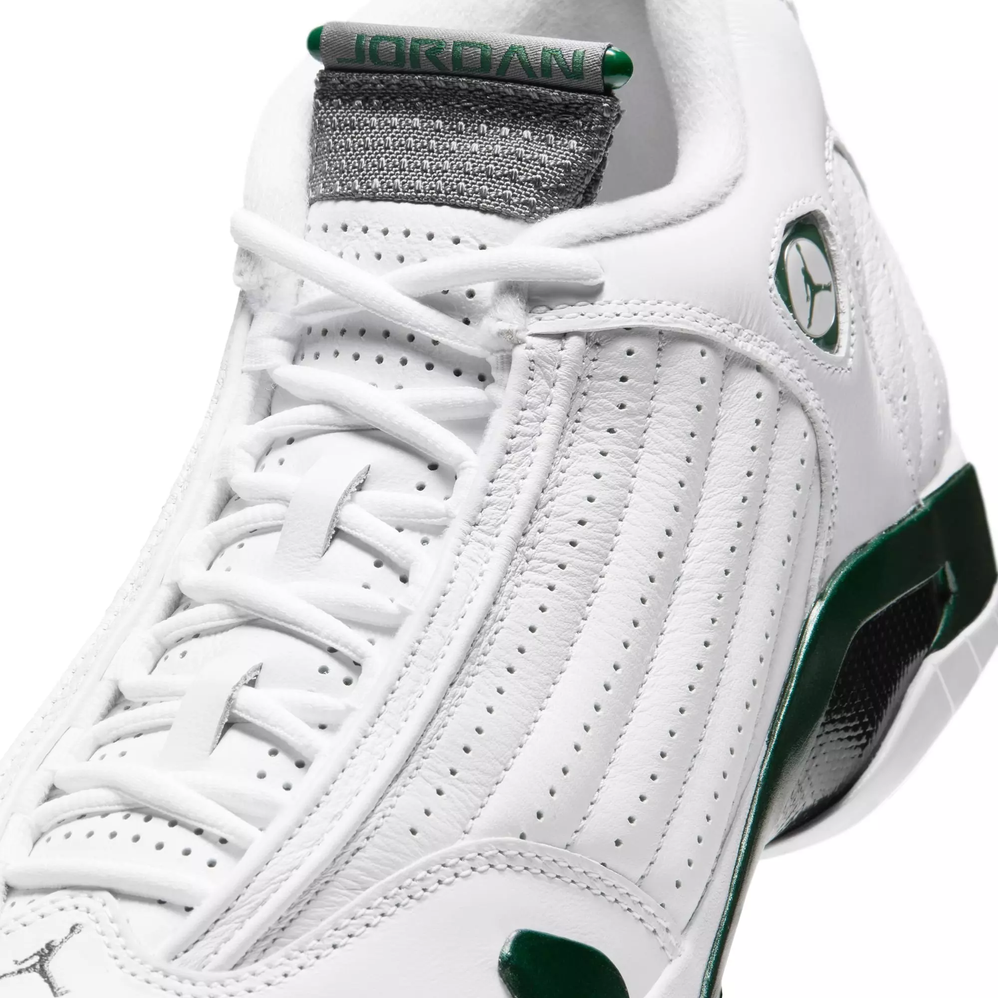 Jordan 14 Retro "Forest Green" Men's Shoe - GORGE GREEN/LT GRAPHITE/WHITE