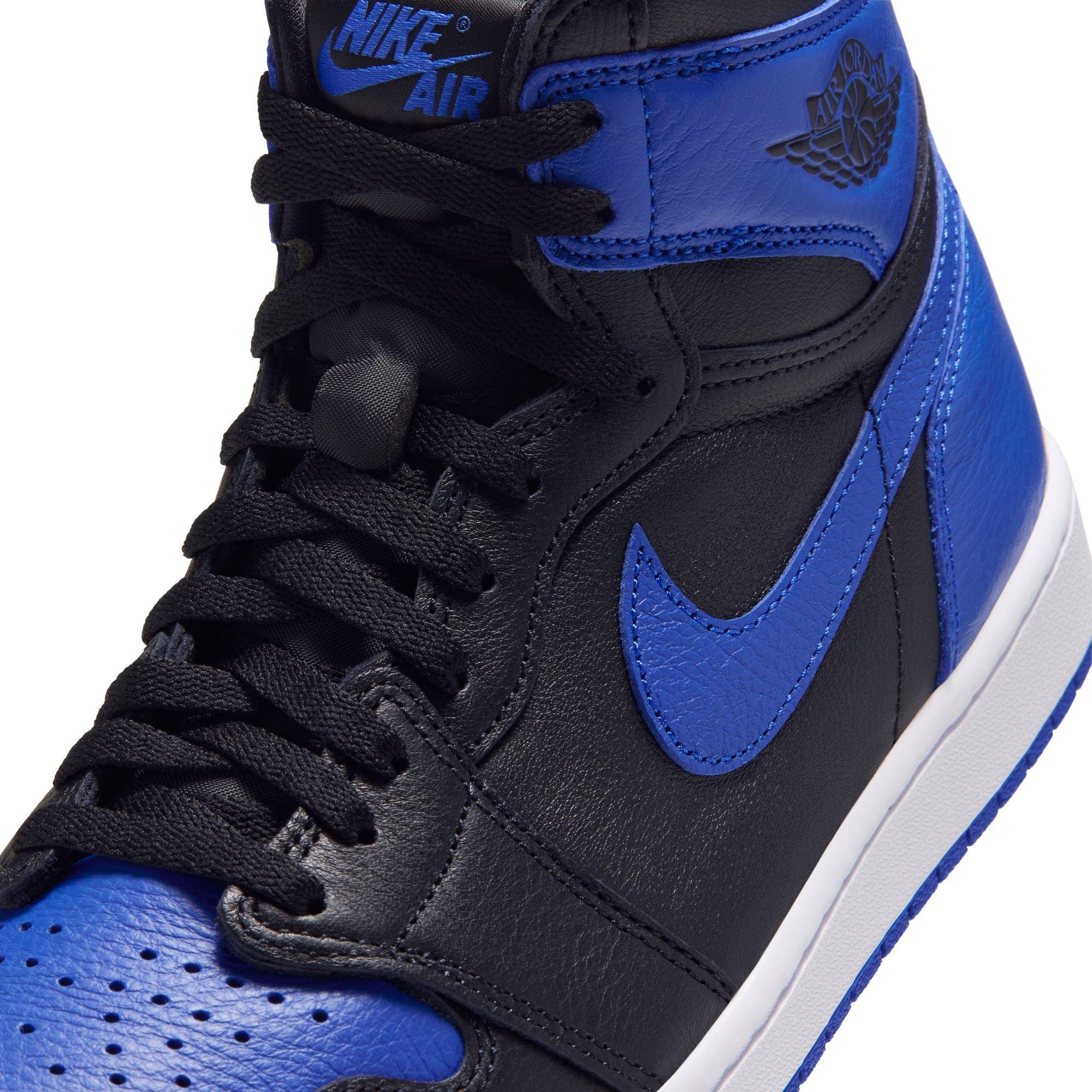 Jordan 1 Retro High OG "Royal" Men's Shoe - BLACK/GAME ROYAL/WHITE