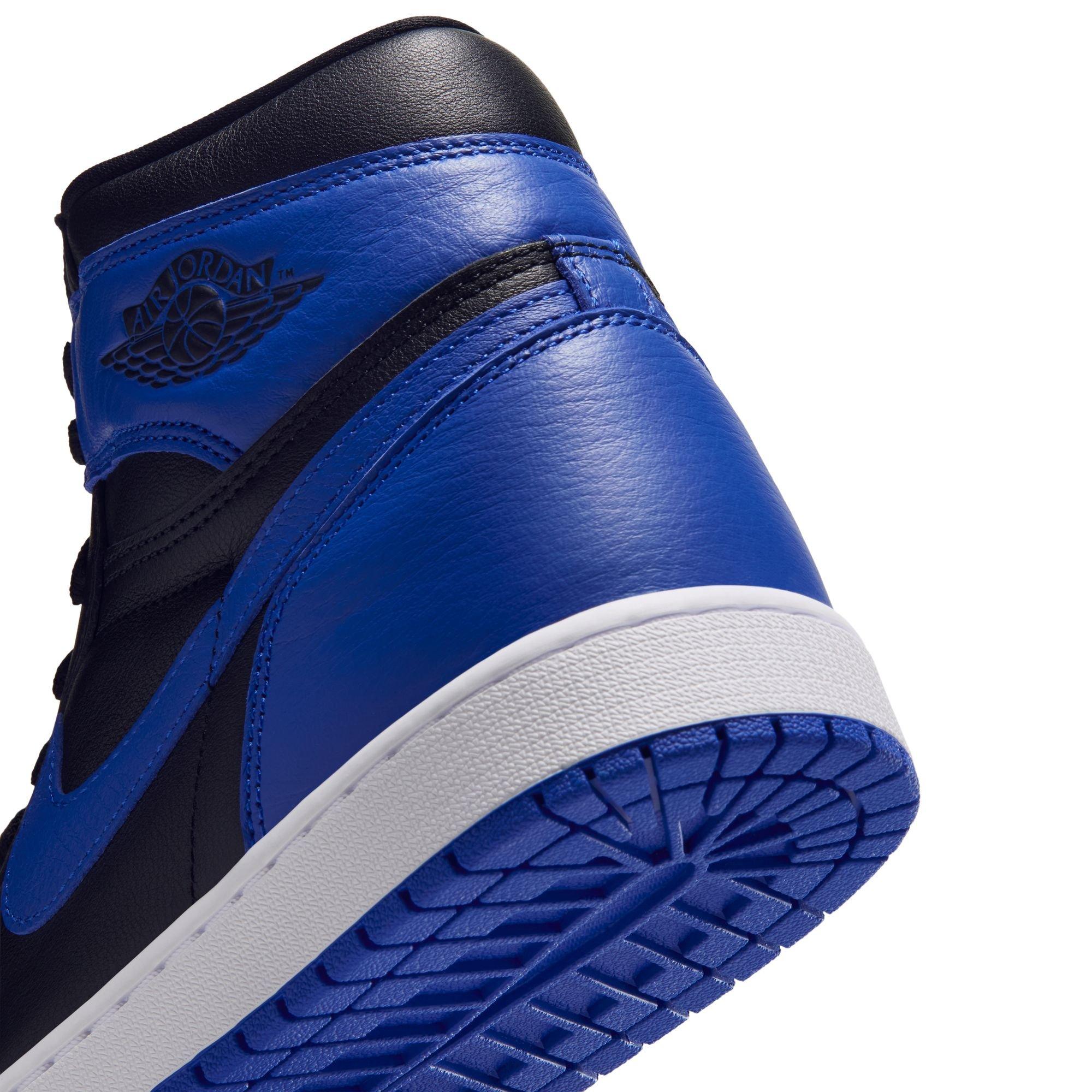 Jordan 1 Retro High OG "Royal" Men's Shoe - BLACK/GAME ROYAL/WHITE