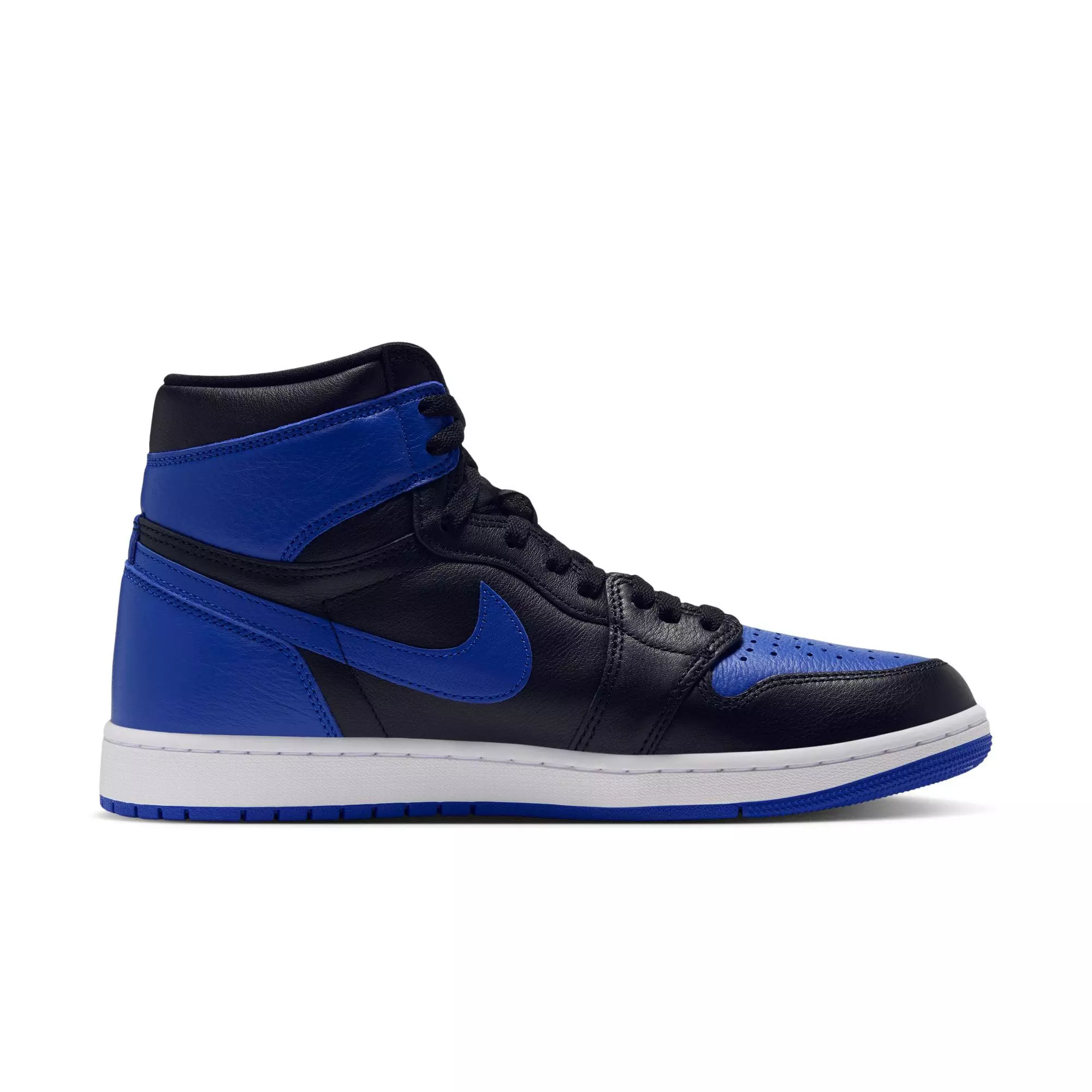 Jordan 1 Retro High OG "Royal" Men's Shoe - BLACK/GAME ROYAL/WHITE