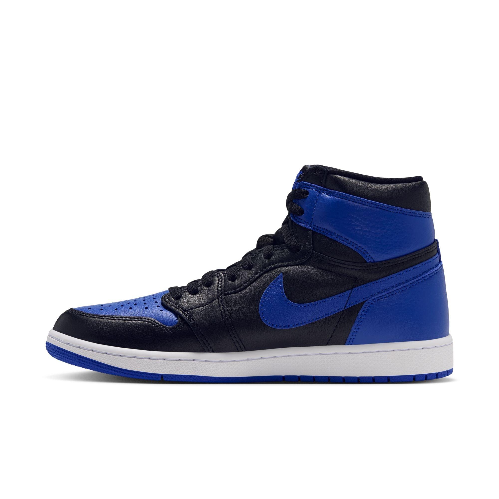 Jordan 1 Retro High OG "Royal" Men's Shoe - BLACK/GAME ROYAL/WHITE