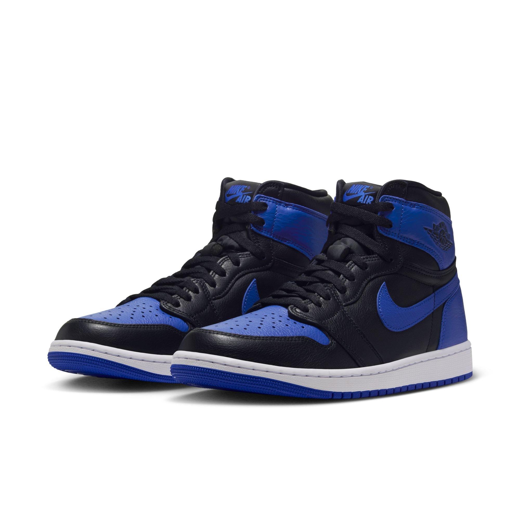 Jordan 1 Retro High OG "Royal" Men's Shoe - BLACK/GAME ROYAL/WHITE