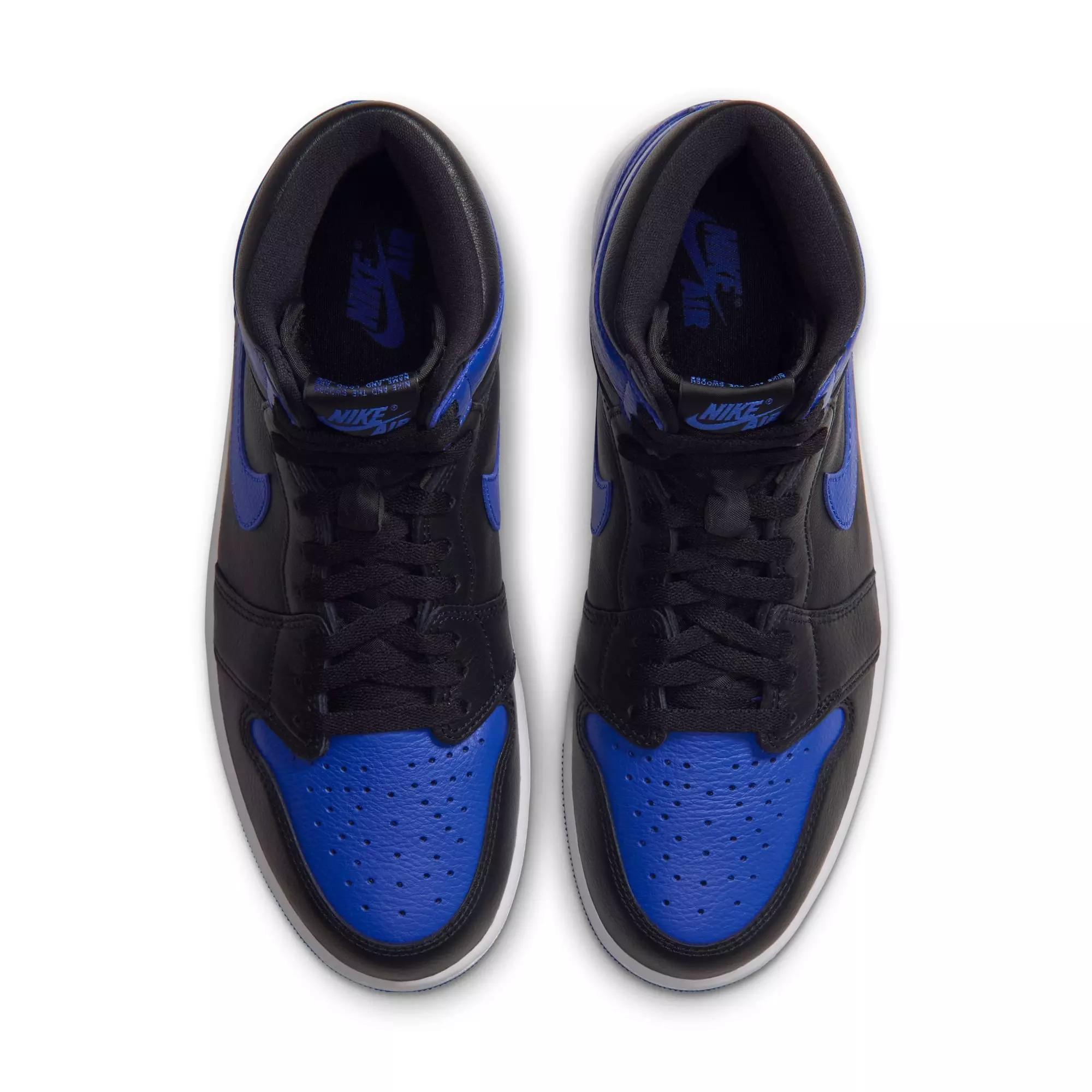 Jordan 1 Retro High OG "Royal" Men's Shoe - BLACK/GAME ROYAL/WHITE