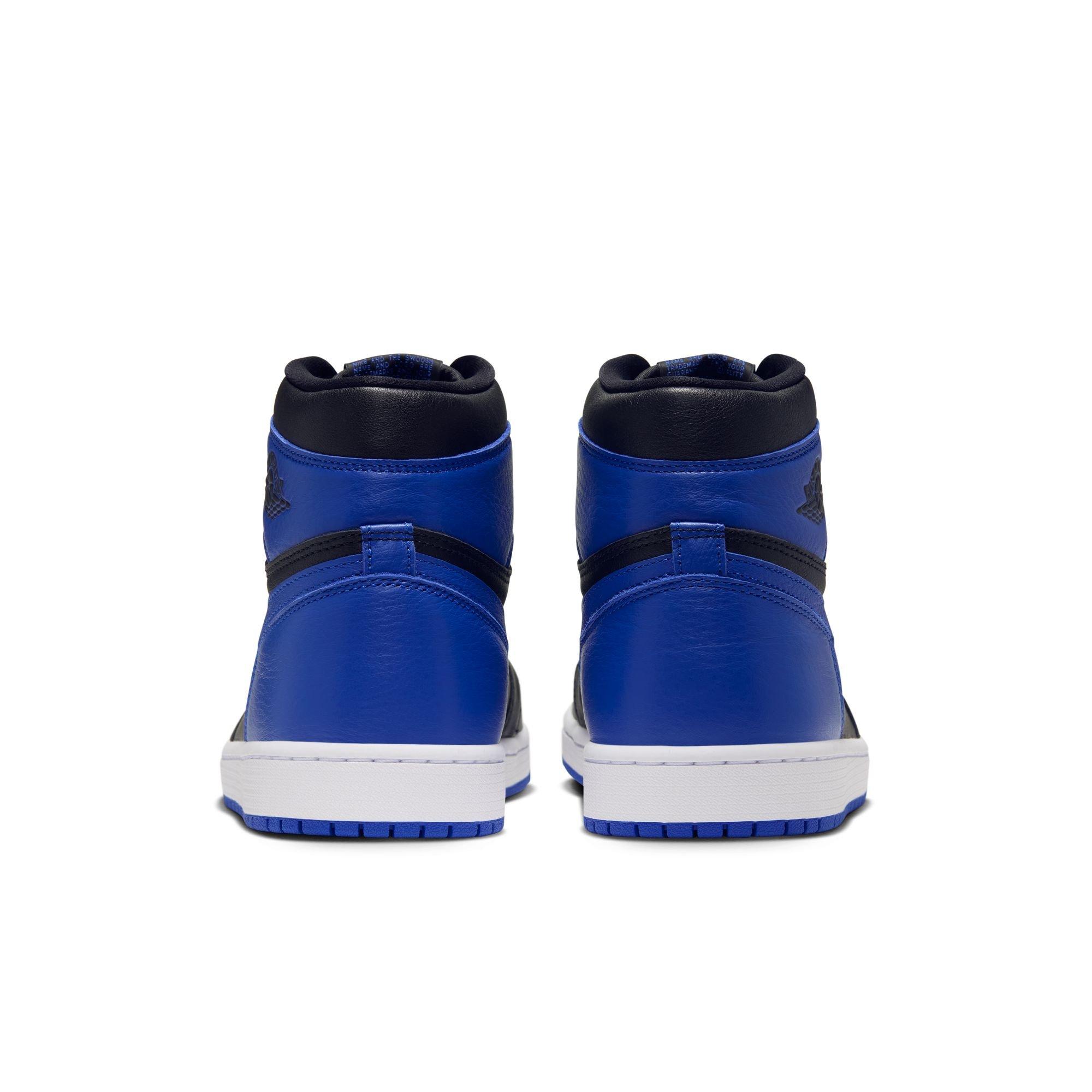 Jordan 1 Retro High OG "Royal" Men's Shoe - BLACK/GAME ROYAL/WHITE