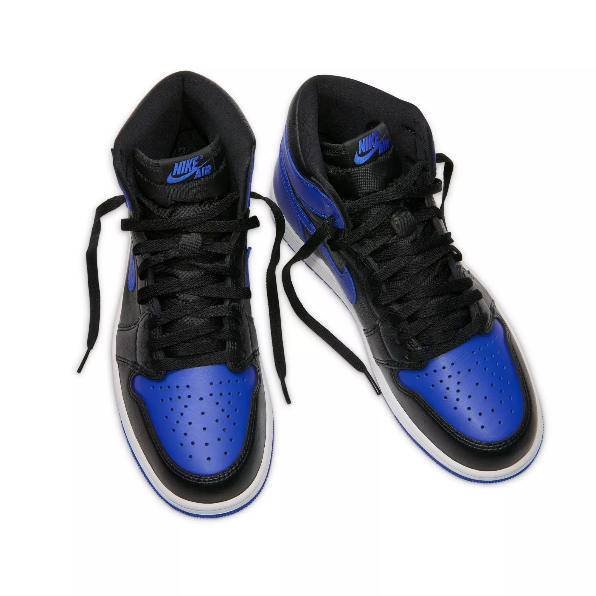 Jordan 1 Retro High OG "Royal" Men's Shoe - BLACK/GAME ROYAL/WHITE